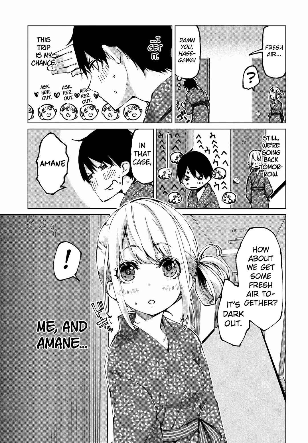 Page 23 Chapter 62 Oroka na Tenshi wa Akuma to Odoru