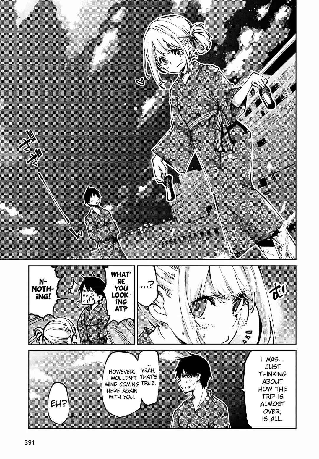 Page 25 Chapter 62 Oroka na Tenshi wa Akuma to Odoru