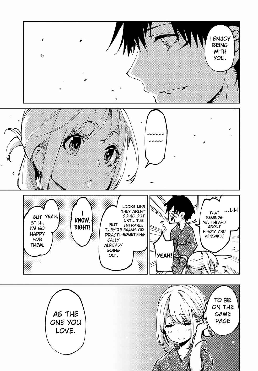 Page 27 Chapter 62 Oroka na Tenshi wa Akuma to Odoru