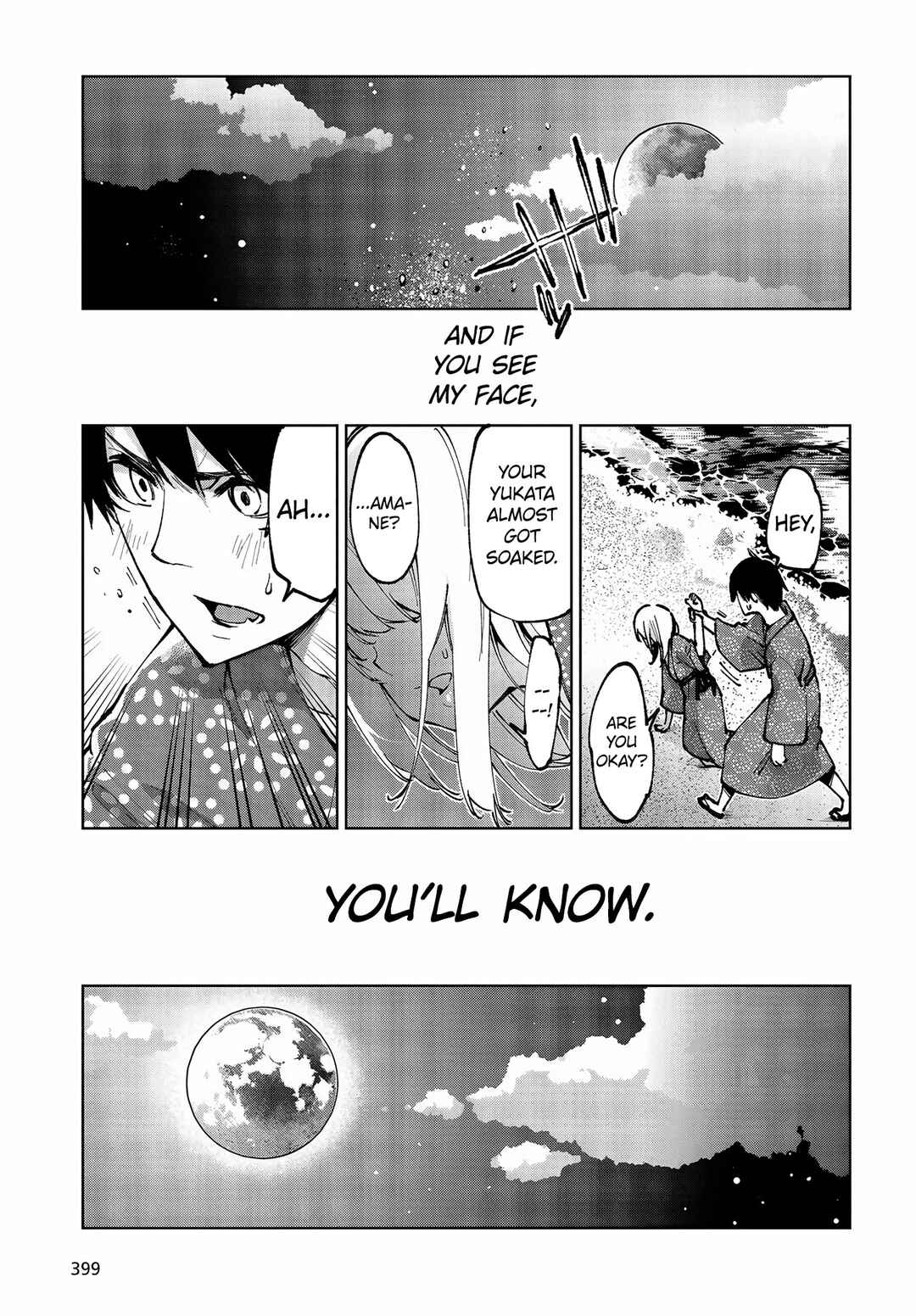 Page 33 Chapter 62 Oroka na Tenshi wa Akuma to Odoru