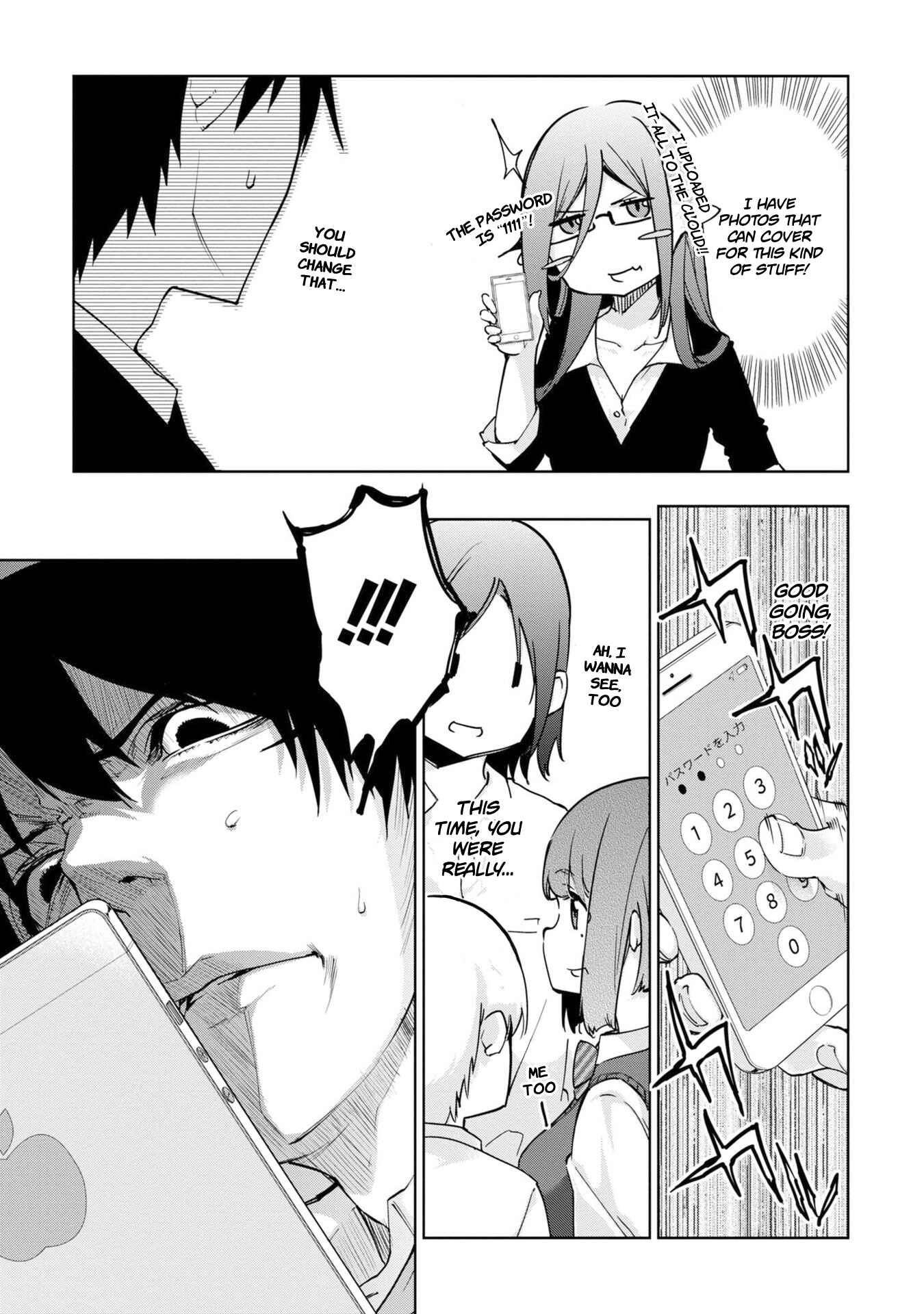 Page 18 Chapter 37 Oroka na Tenshi wa Akuma to Odoru