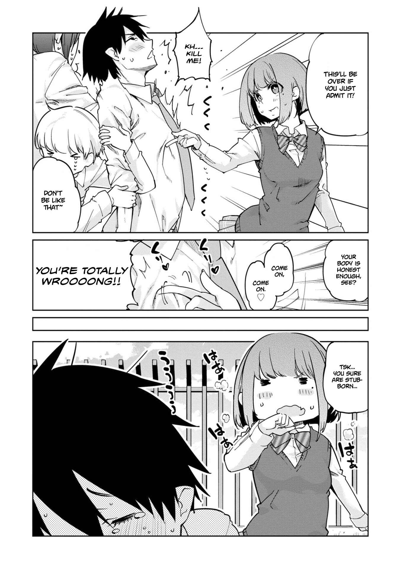 Page 21 Chapter 37 Oroka na Tenshi wa Akuma to Odoru