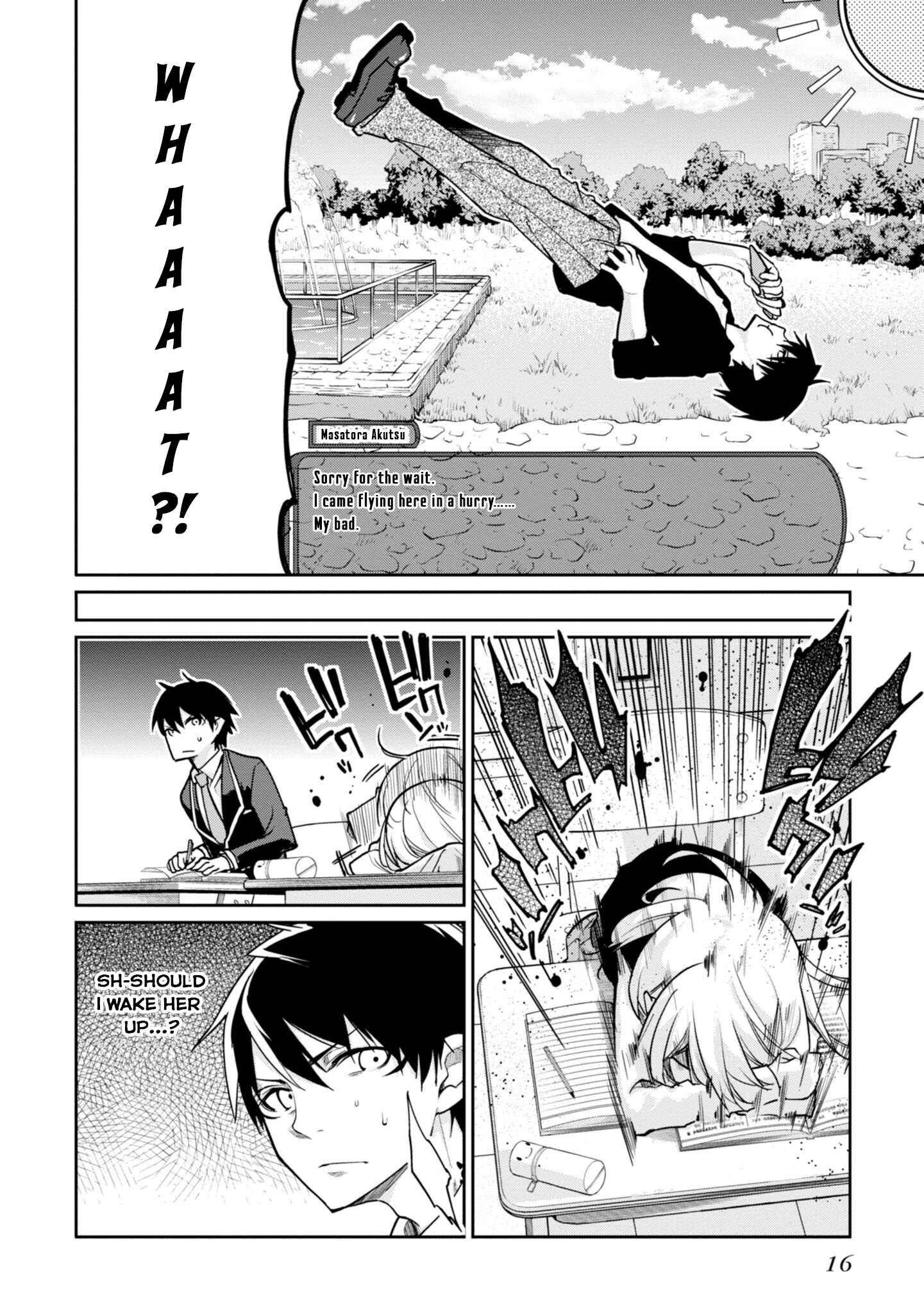 Page 20 Chapter 14 Oroka na Tenshi wa Akuma to Odoru