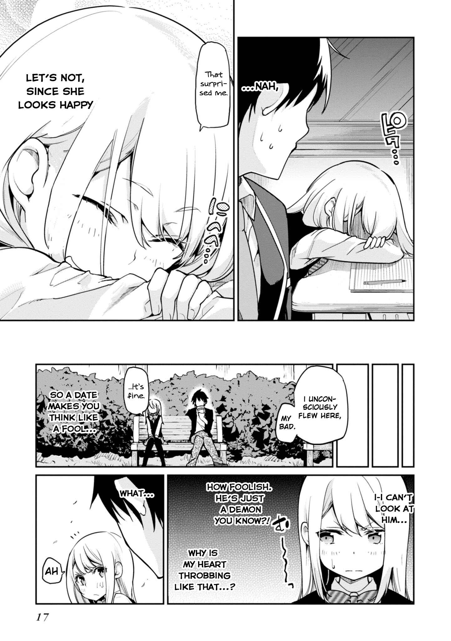 Page 21 Chapter 14 Oroka na Tenshi wa Akuma to Odoru