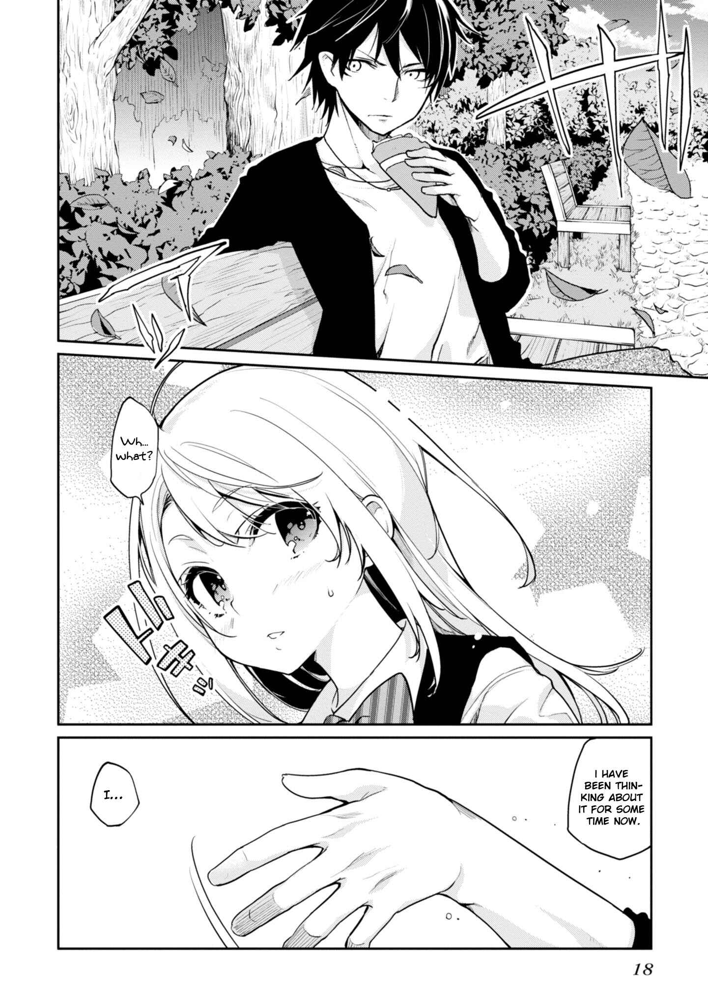 Page 22 Chapter 14 Oroka na Tenshi wa Akuma to Odoru