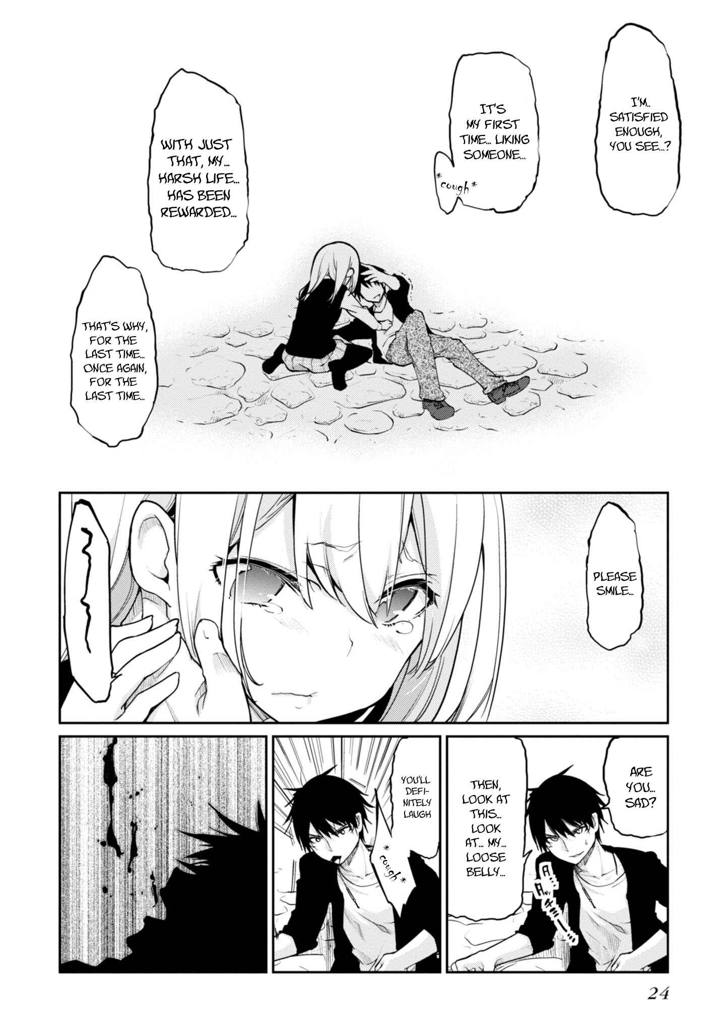 Page 28 Chapter 14 Oroka na Tenshi wa Akuma to Odoru