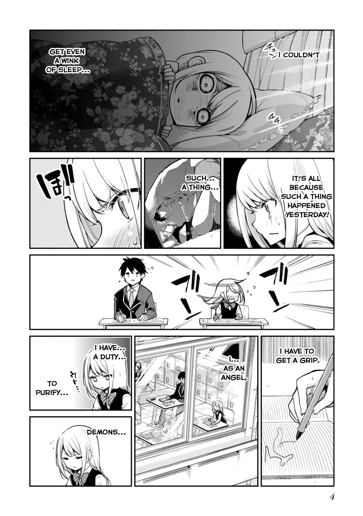 Page 8 Chapter 14 Oroka na Tenshi wa Akuma to Odoru