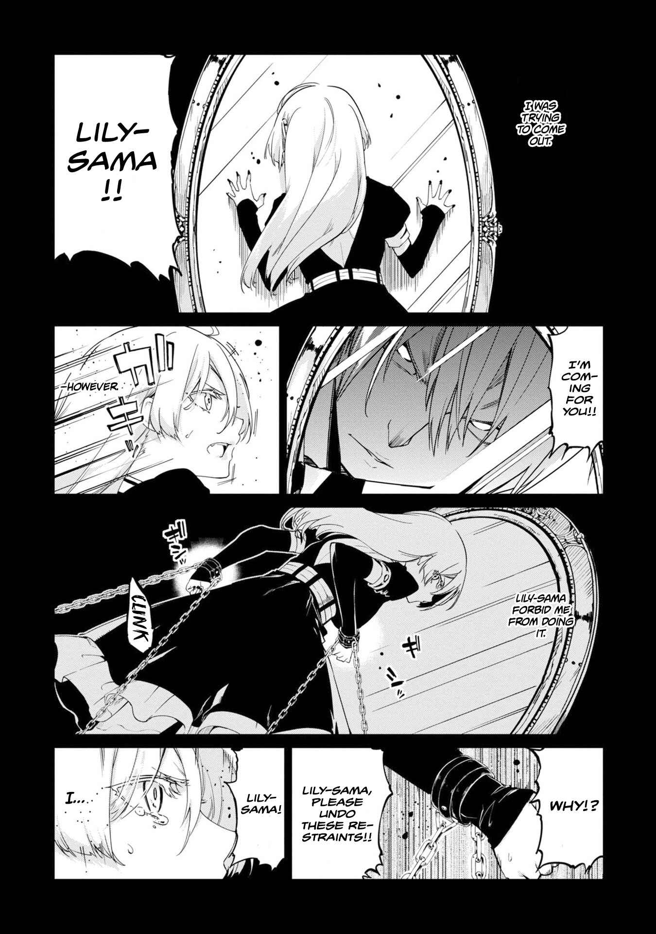 Page 11 Chapter 31 Oroka na Tenshi wa Akuma to Odoru
