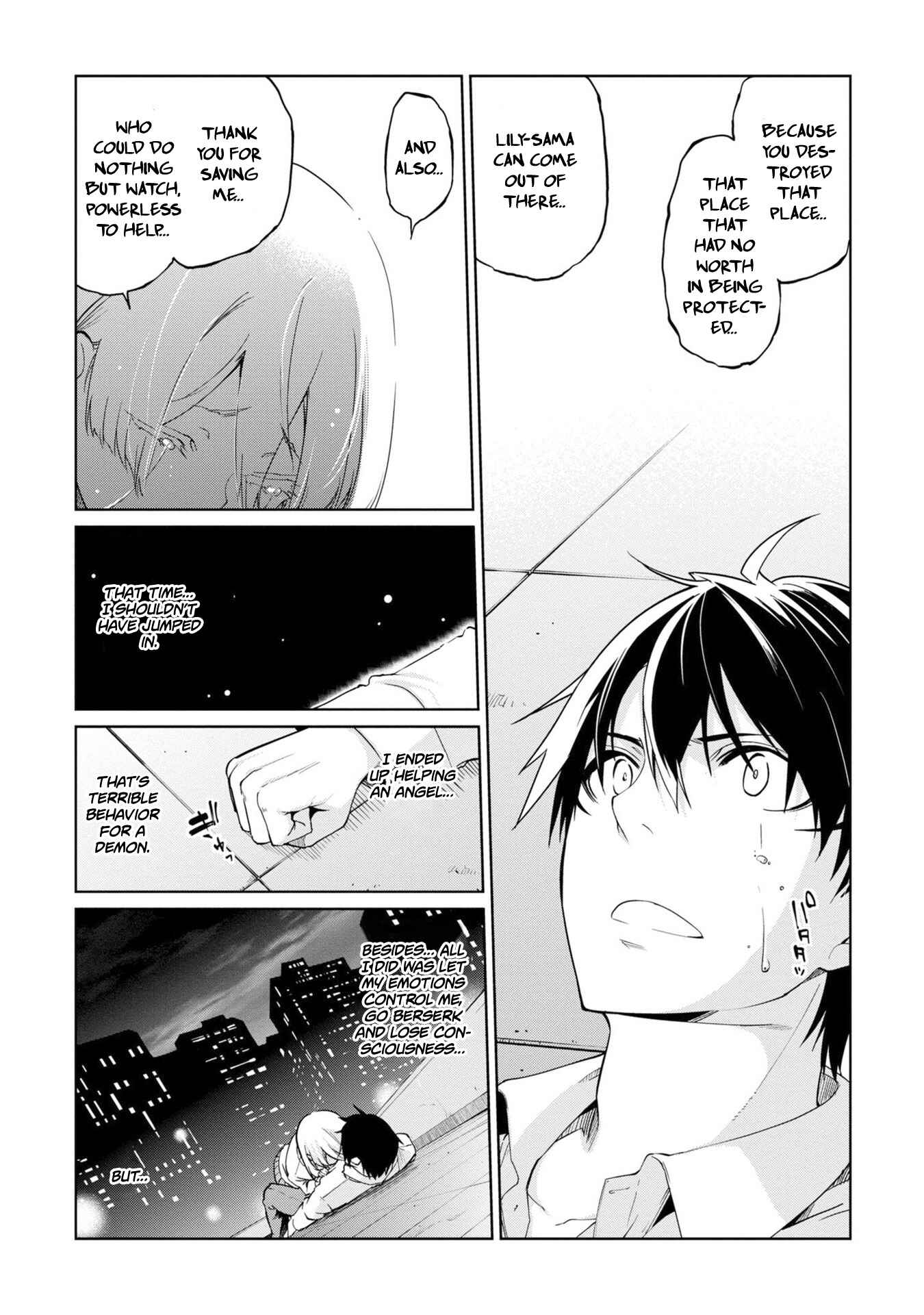 Page 24 Chapter 31 Oroka na Tenshi wa Akuma to Odoru