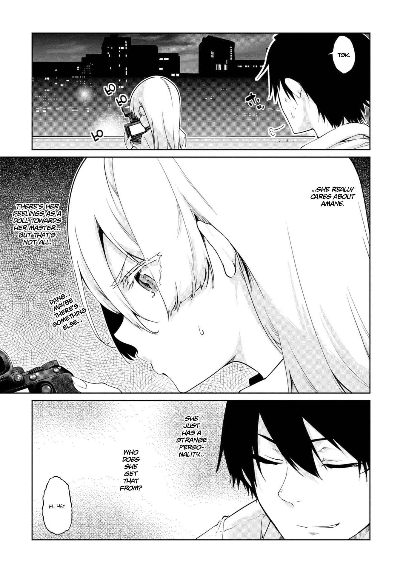 Page 29 Chapter 31 Oroka na Tenshi wa Akuma to Odoru