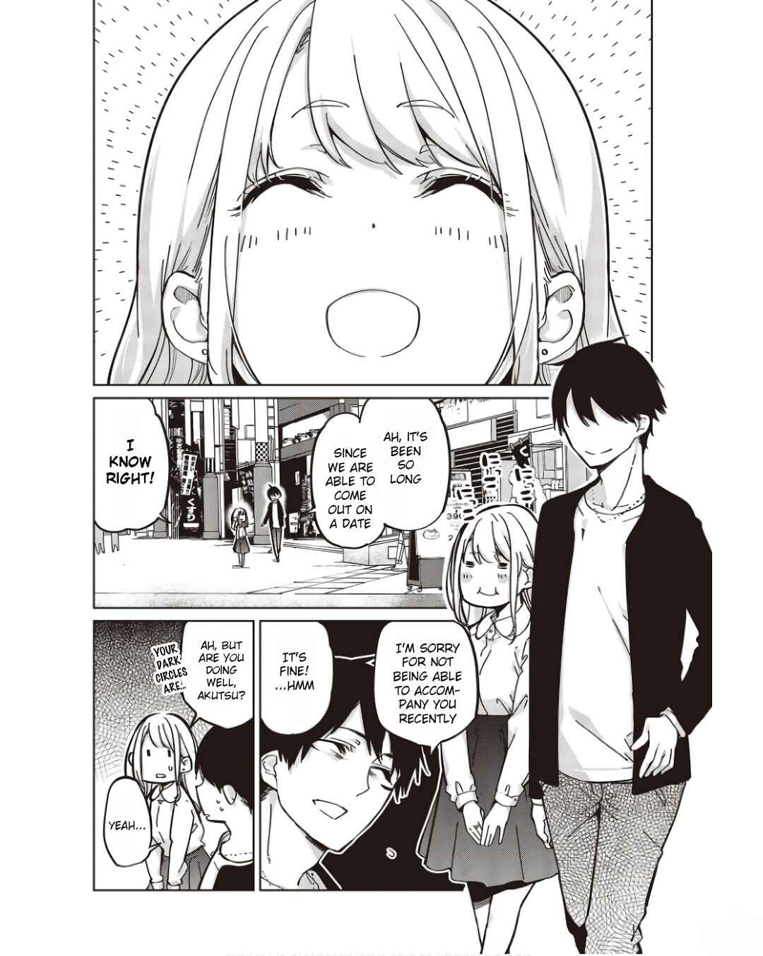 Page 10 Chapter 83 Oroka na Tenshi wa Akuma to Odoru