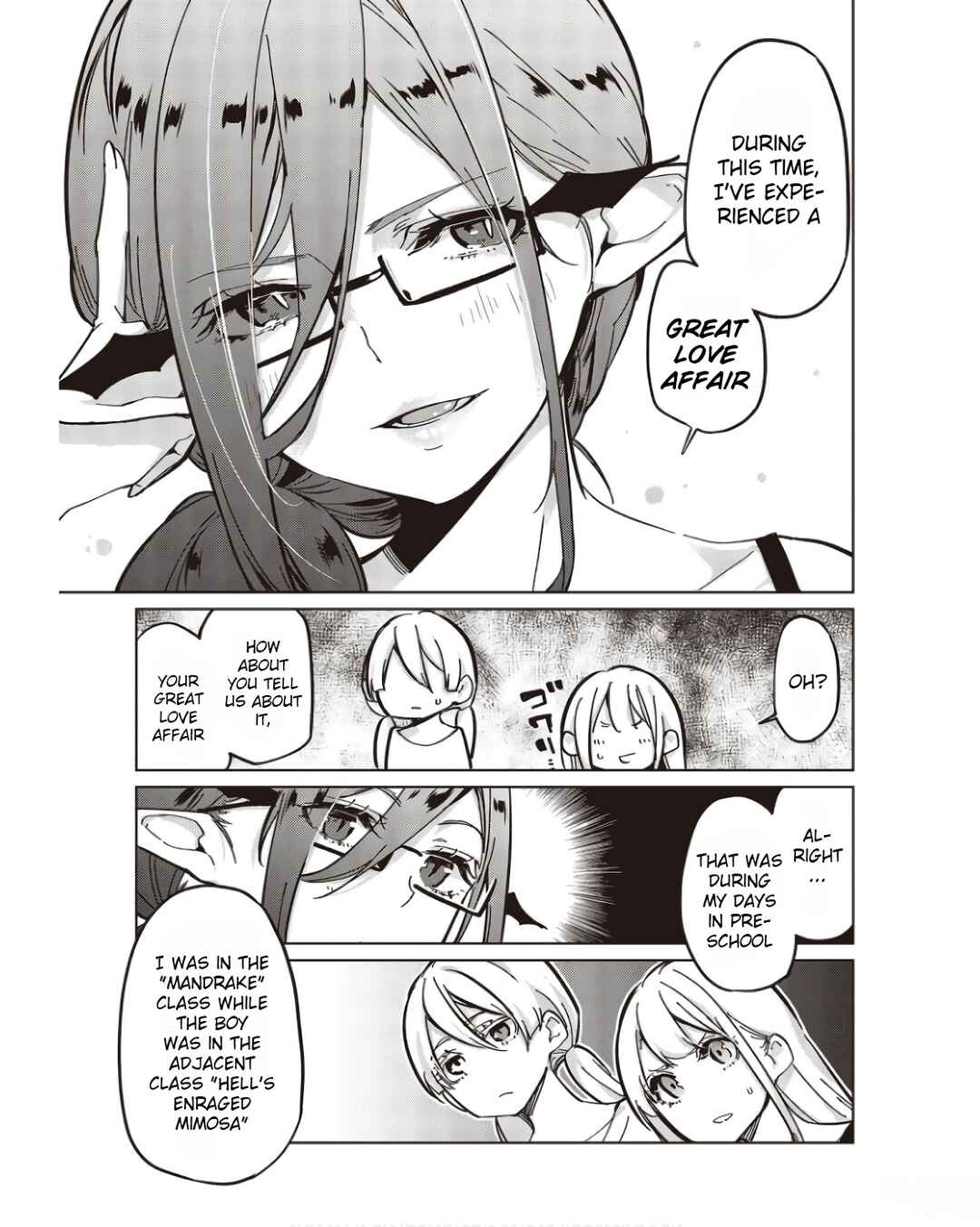 Page 7 Chapter 83 Oroka na Tenshi wa Akuma to Odoru