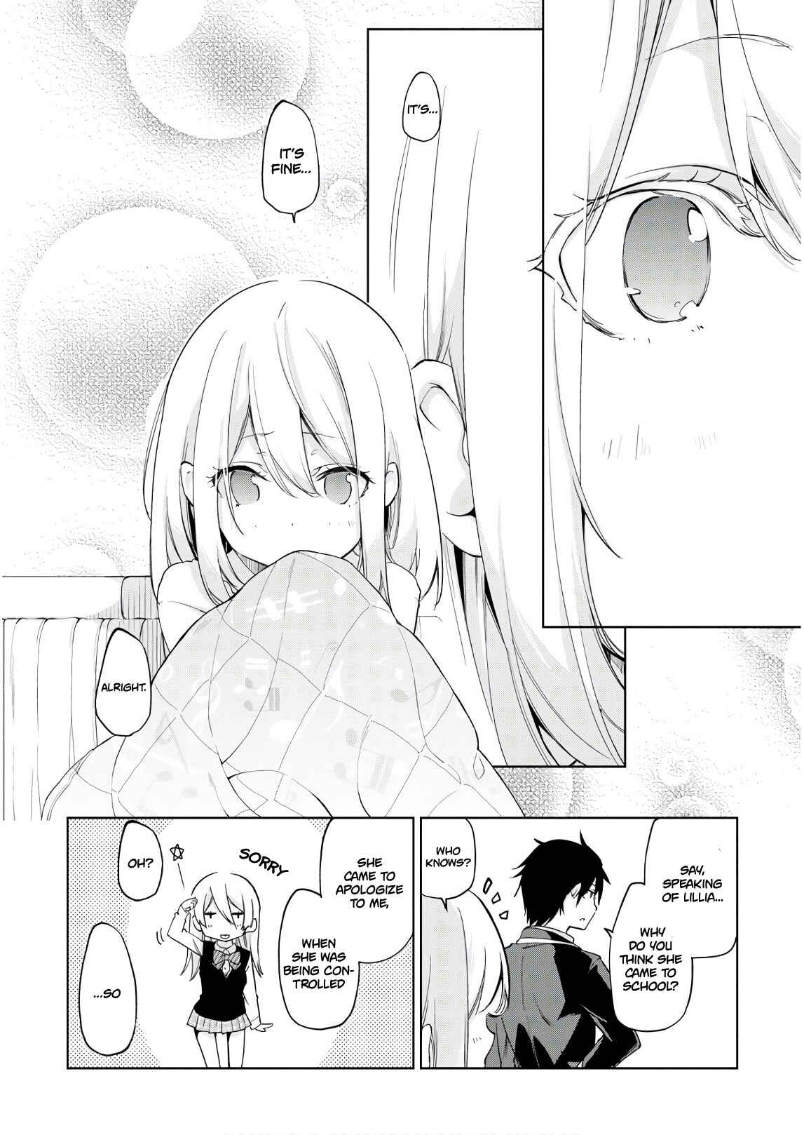Page 17 Chapter 26 Oroka na Tenshi wa Akuma to Odoru