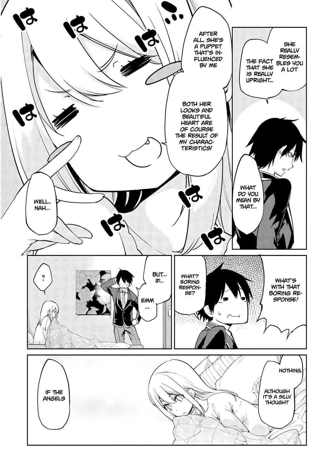 Page 18 Chapter 26 Oroka na Tenshi wa Akuma to Odoru