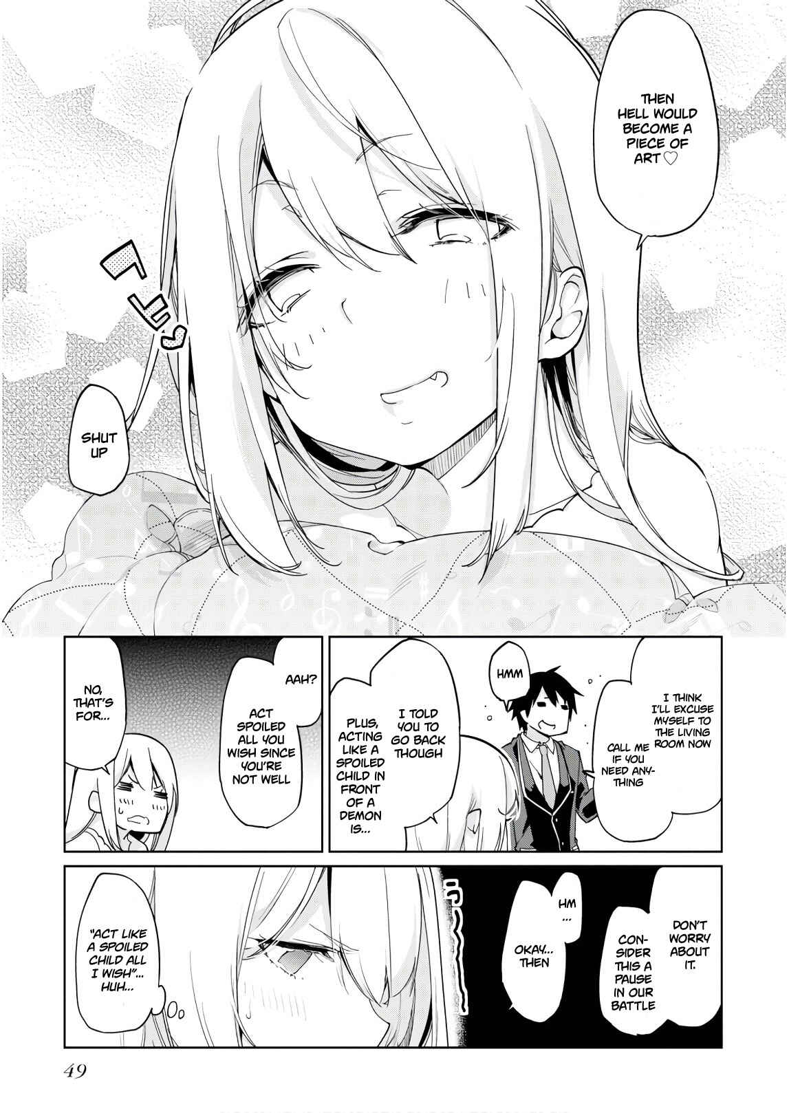 Page 20 Chapter 26 Oroka na Tenshi wa Akuma to Odoru