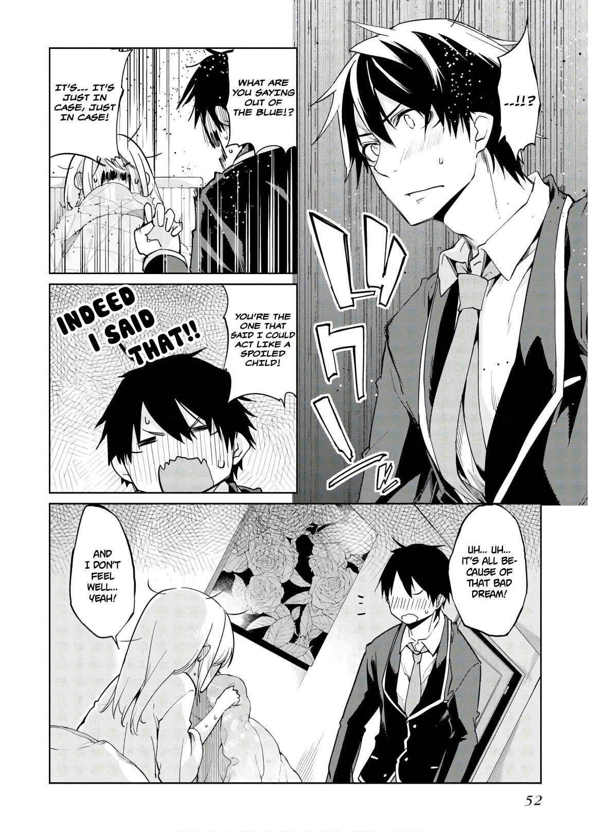 Page 23 Chapter 26 Oroka na Tenshi wa Akuma to Odoru