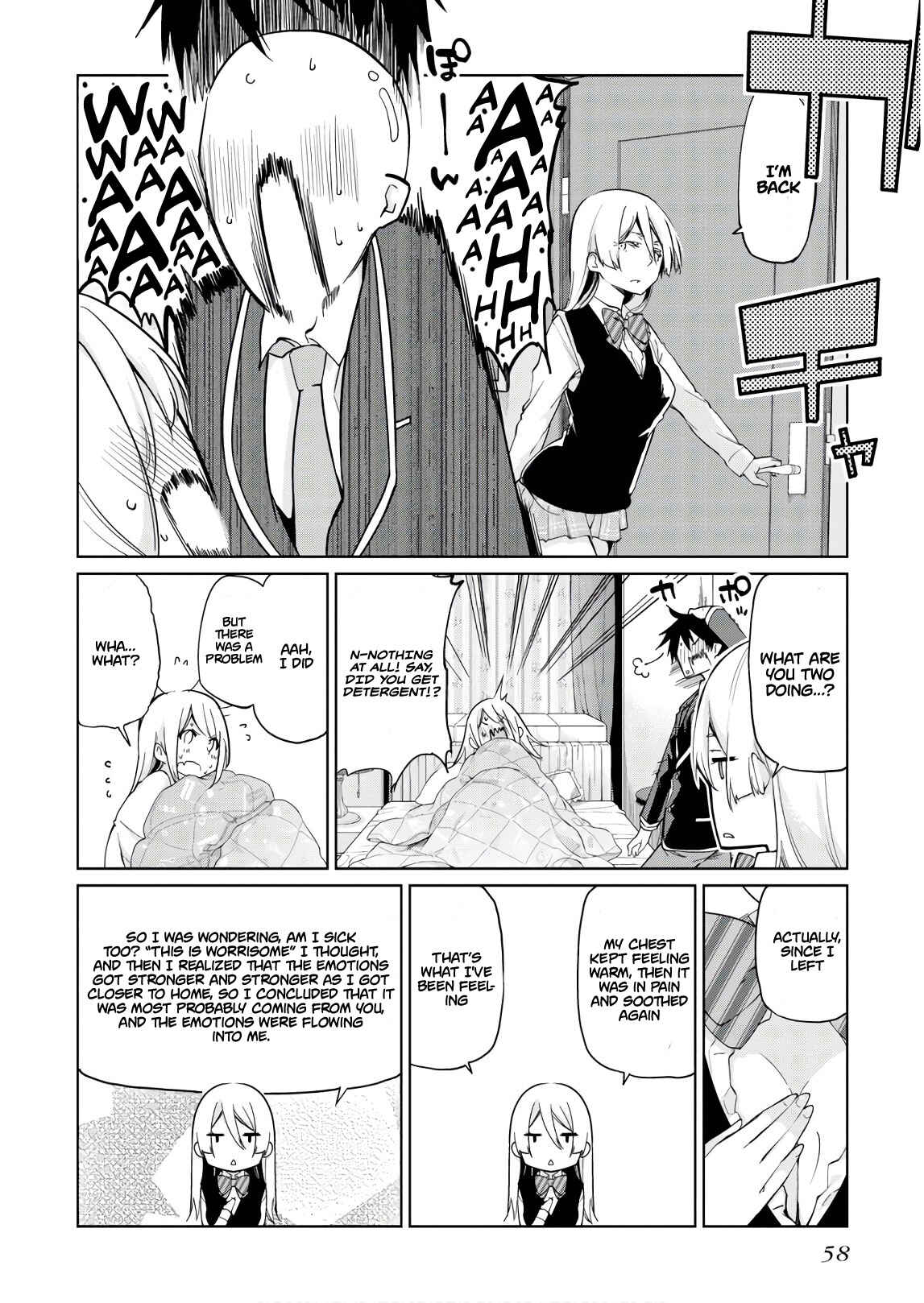 Page 29 Chapter 26 Oroka na Tenshi wa Akuma to Odoru