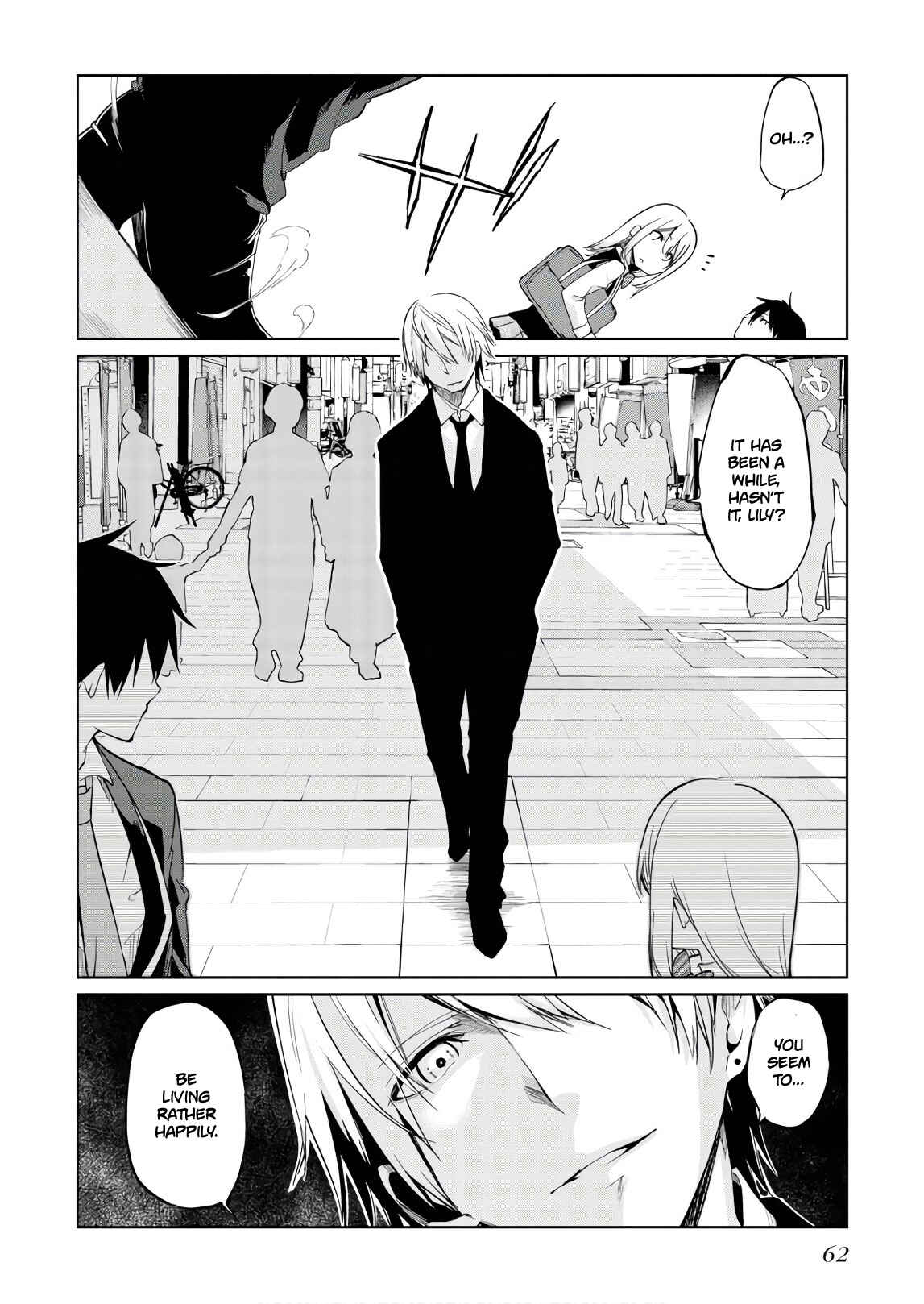 Page 33 Chapter 26 Oroka na Tenshi wa Akuma to Odoru