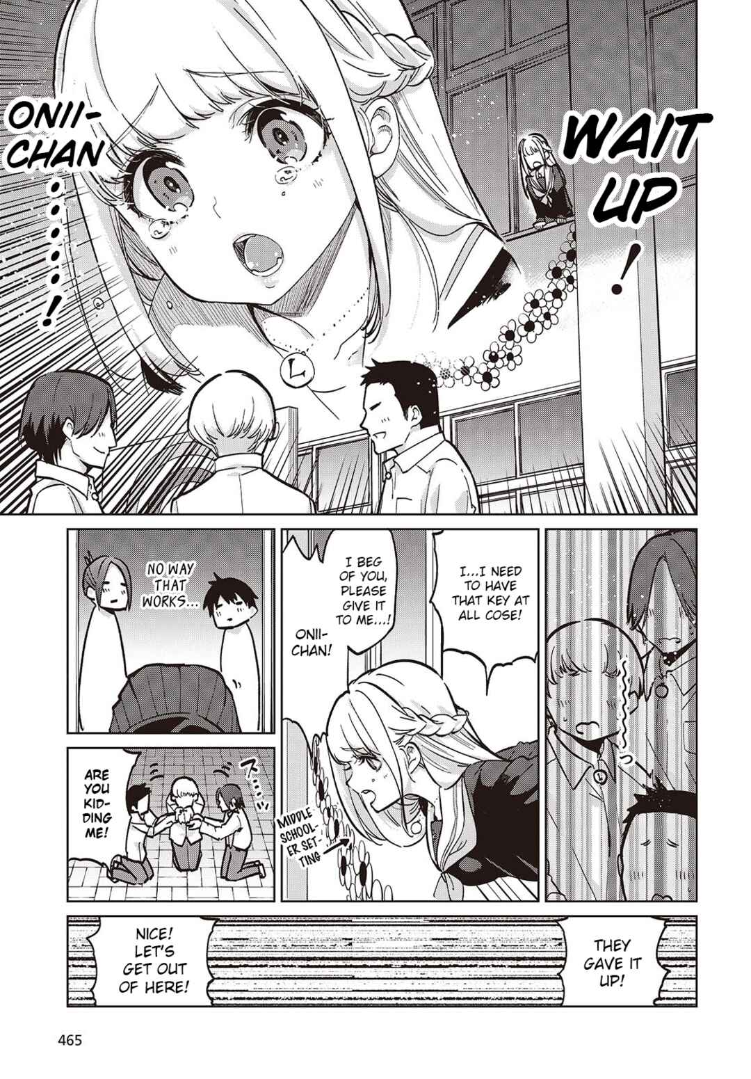 Page 11 Chapter 93 Oroka na Tenshi wa Akuma to Odoru