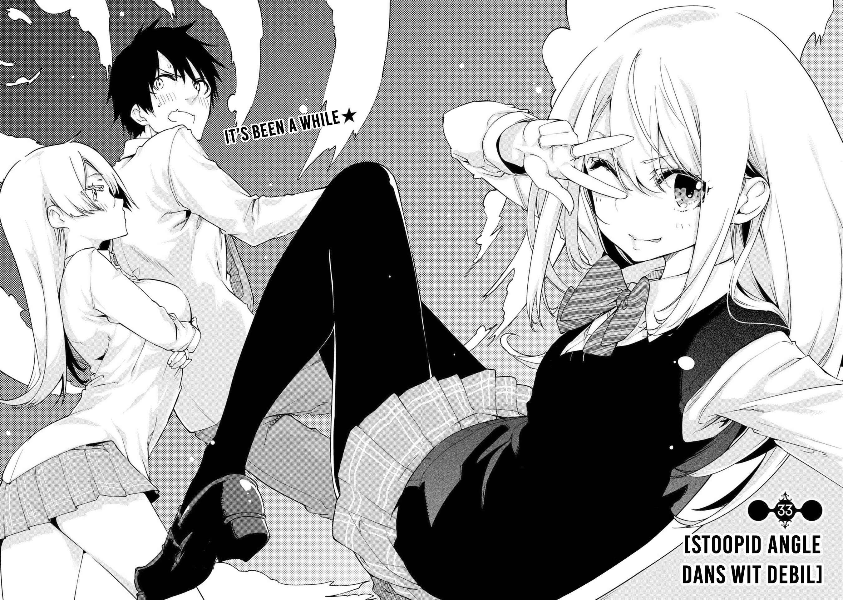Page 1 Chapter 33 Oroka na Tenshi wa Akuma to Odoru