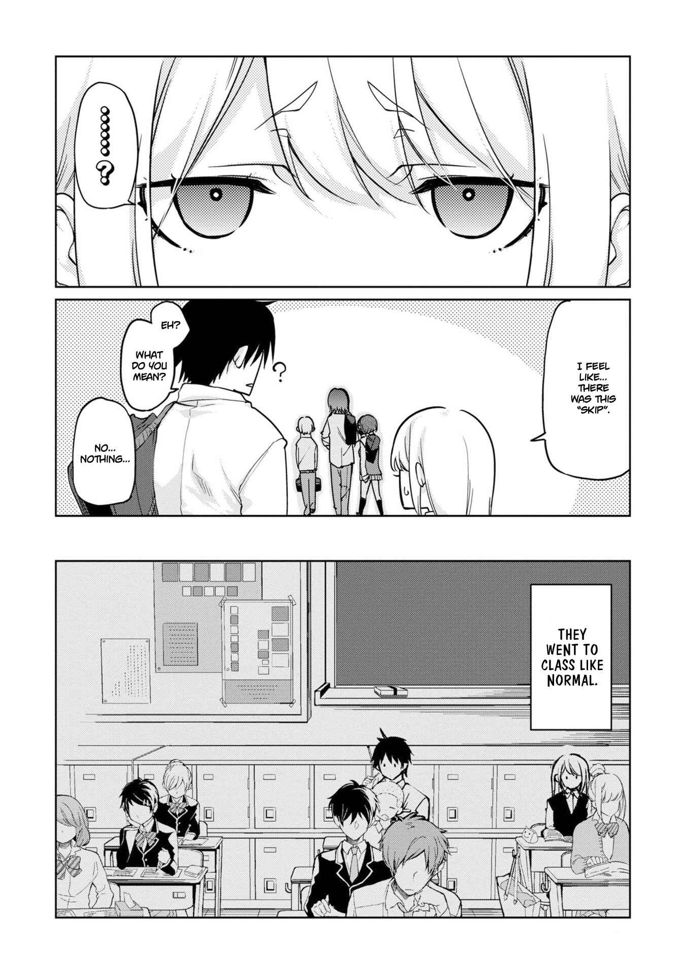 Page 3 Chapter 33 Oroka na Tenshi wa Akuma to Odoru