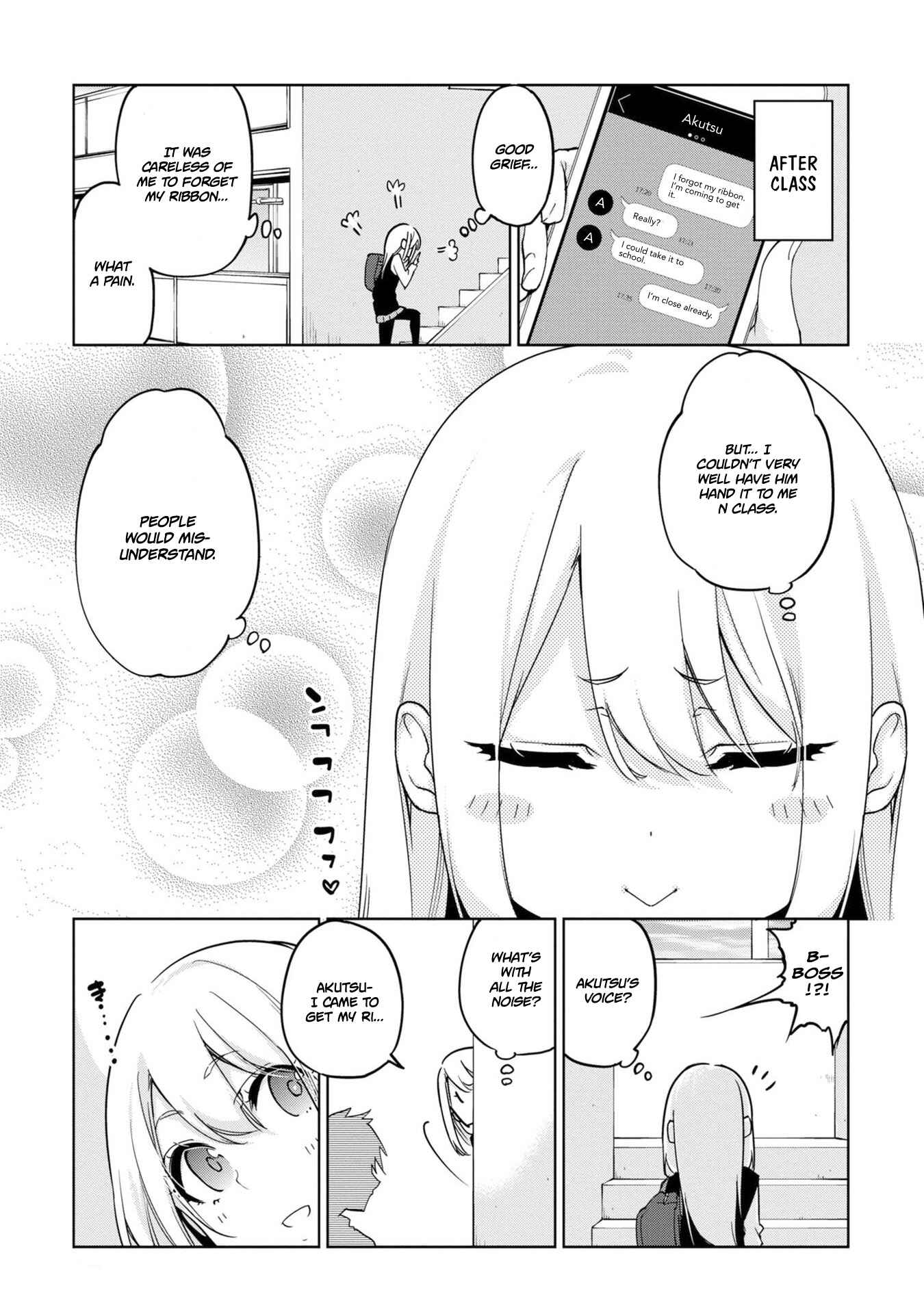 Page 4 Chapter 33 Oroka na Tenshi wa Akuma to Odoru