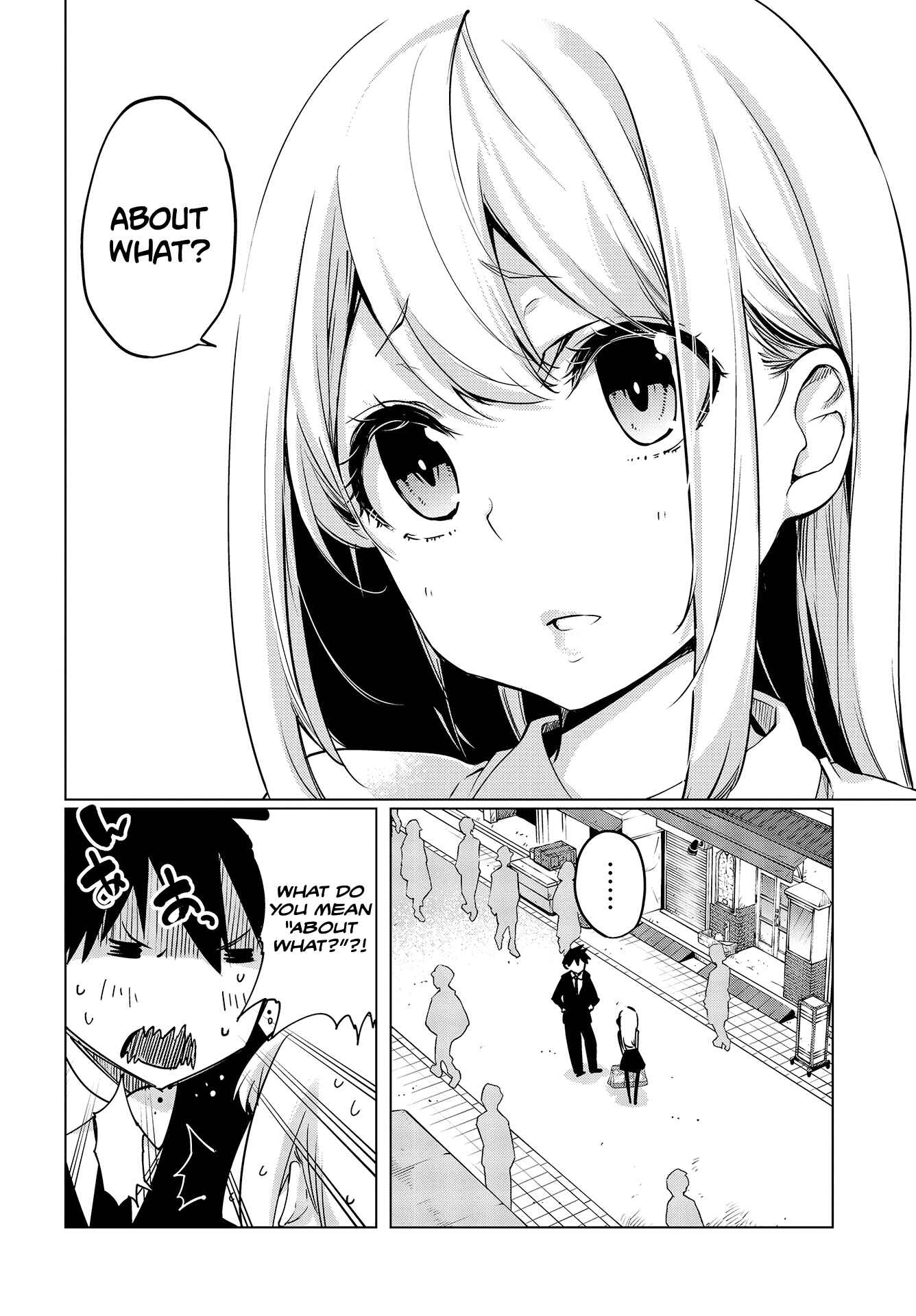 Page 11 Chapter 45 Oroka na Tenshi wa Akuma to Odoru