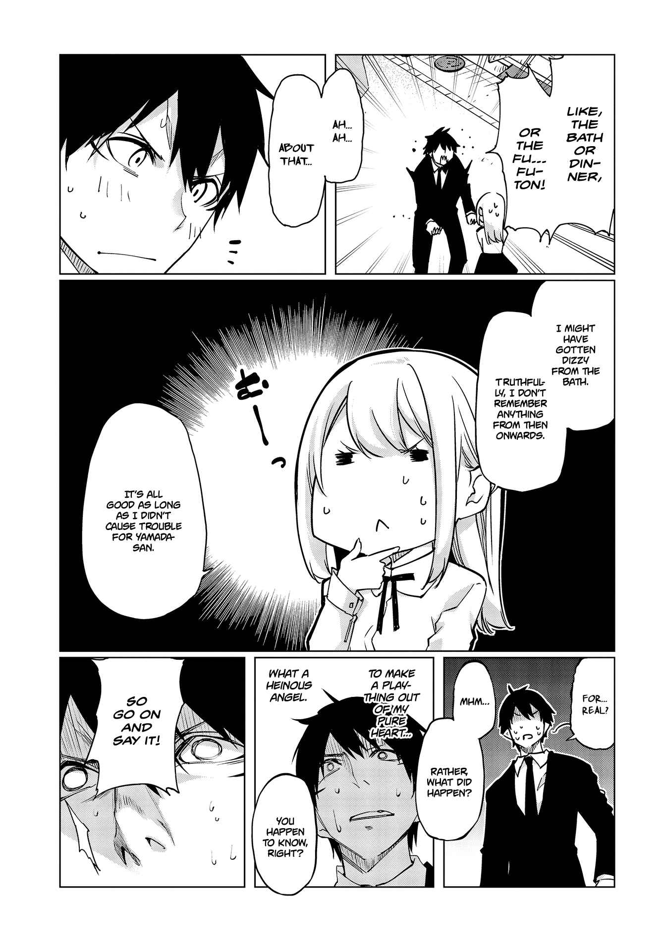 Page 12 Chapter 45 Oroka na Tenshi wa Akuma to Odoru