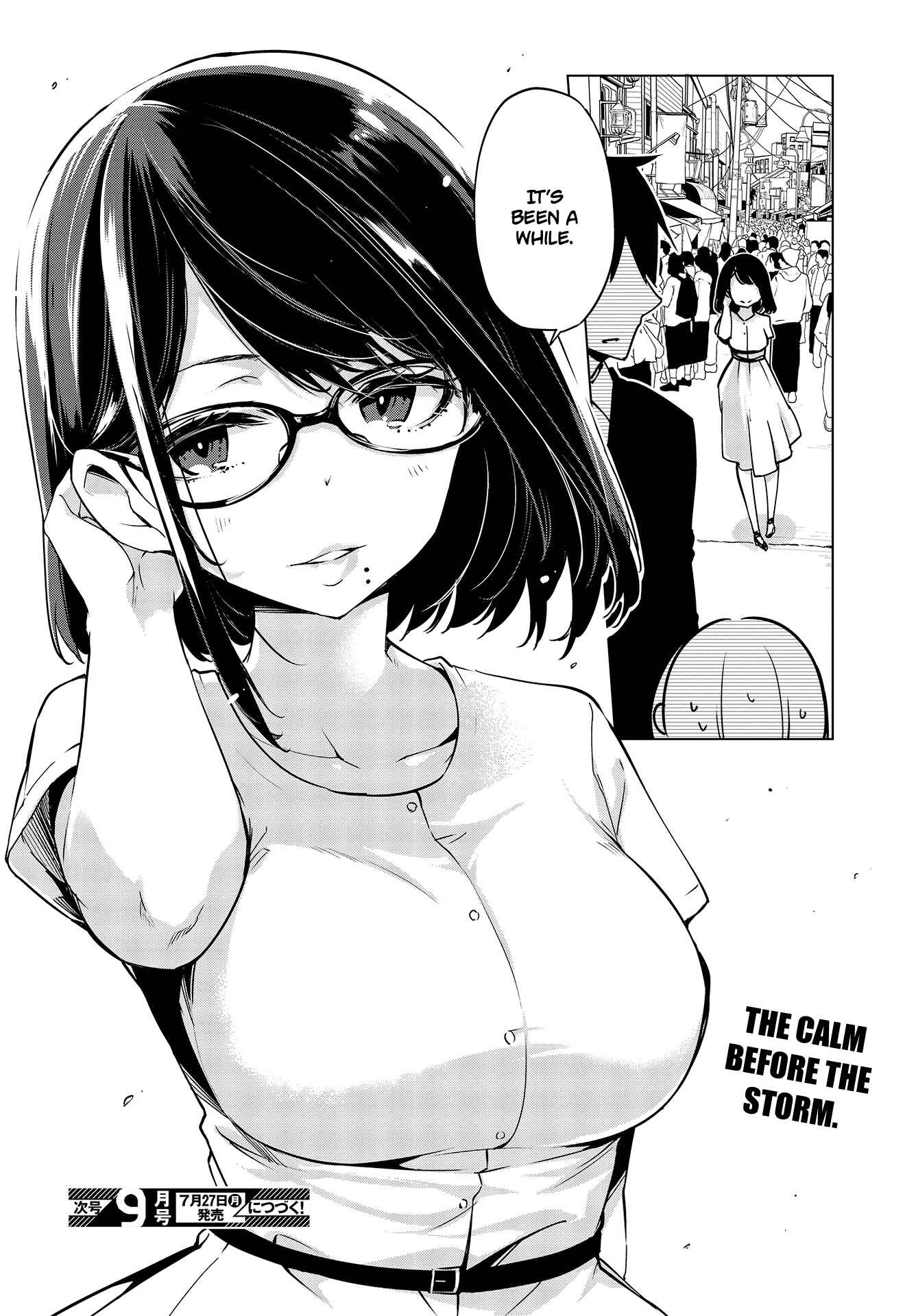 Page 25 Chapter 45 Oroka na Tenshi wa Akuma to Odoru