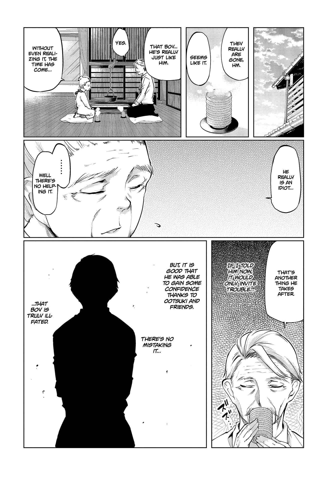 Page 5 Chapter 45 Oroka na Tenshi wa Akuma to Odoru