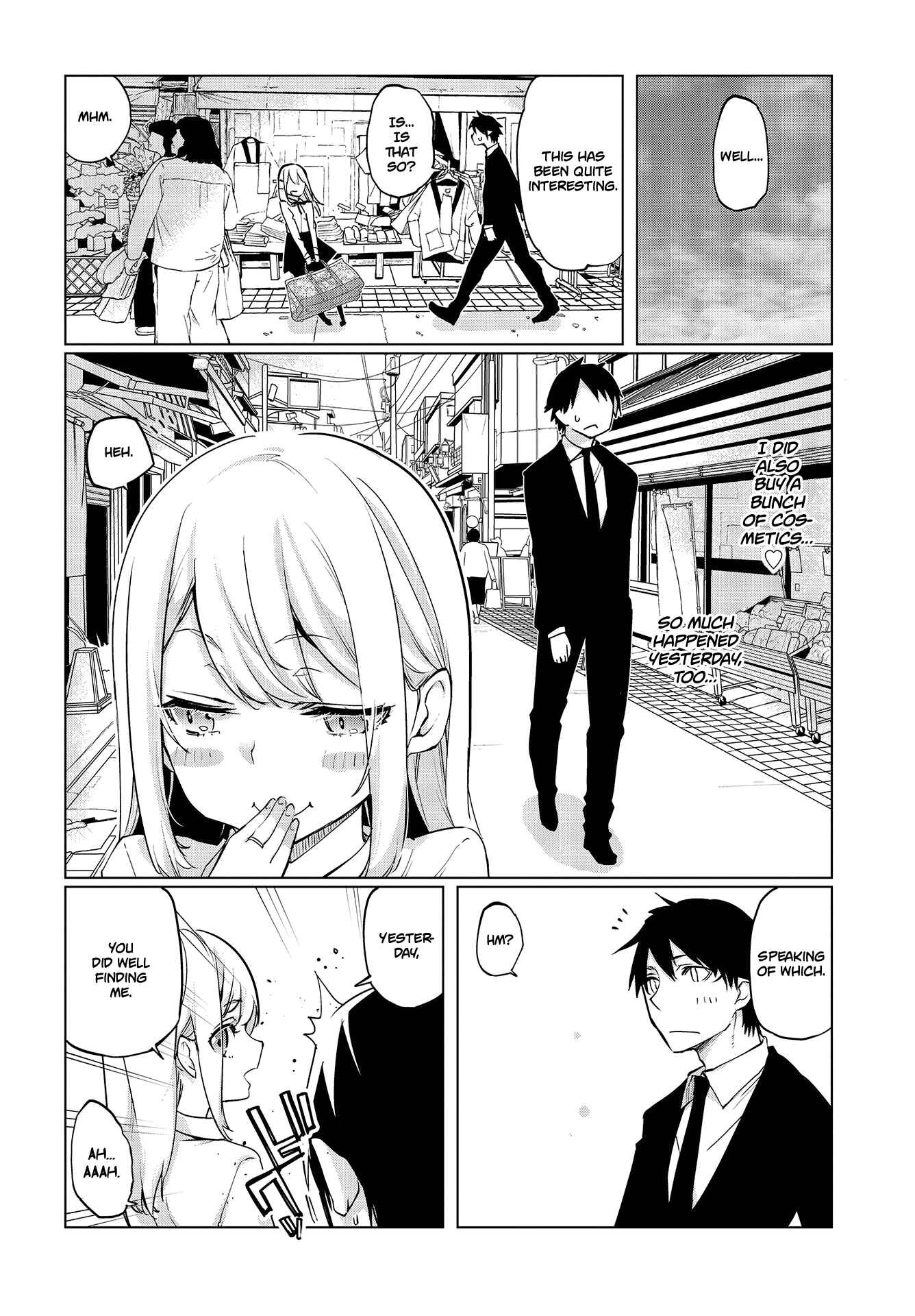 Page 7 Chapter 45 Oroka na Tenshi wa Akuma to Odoru