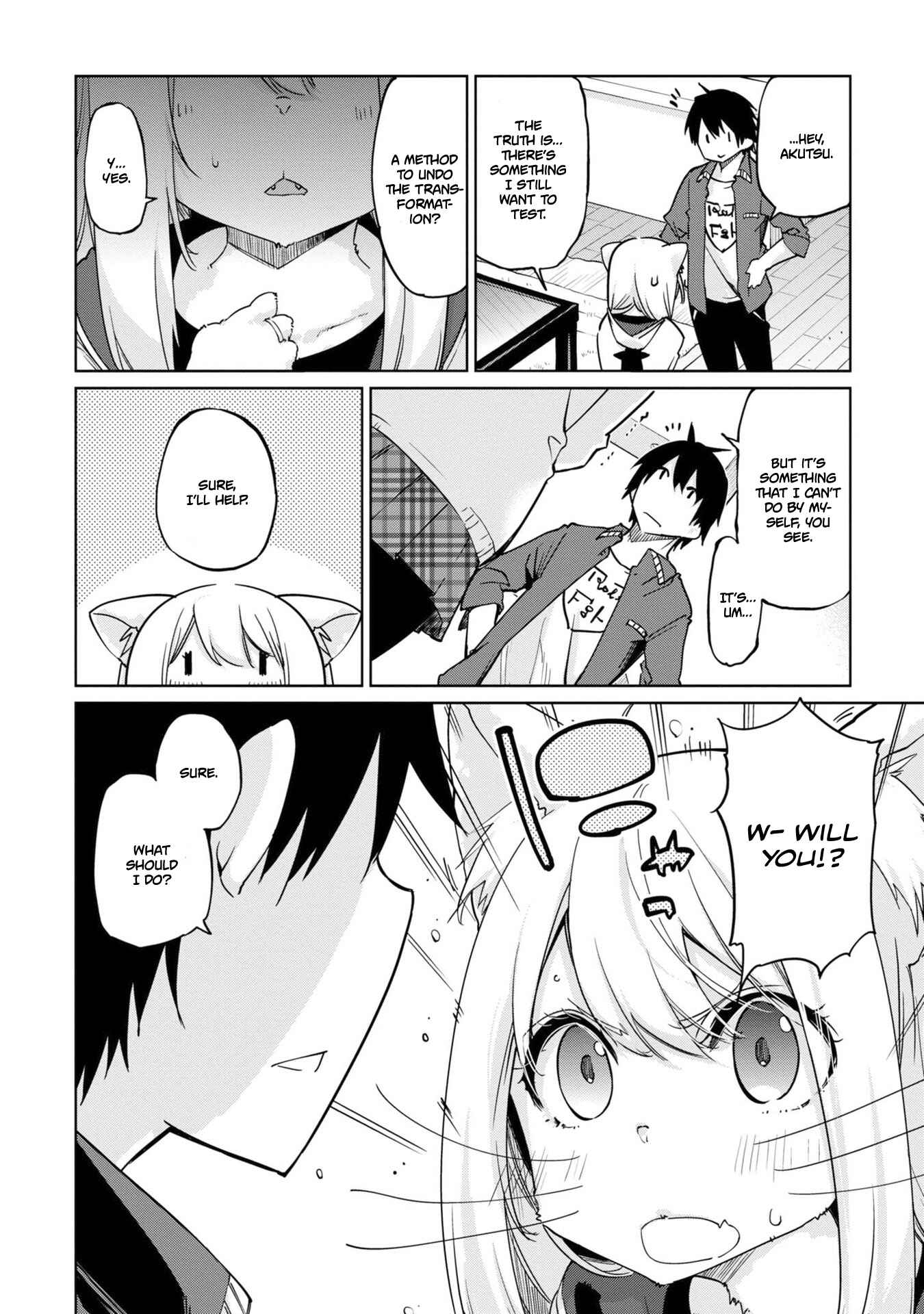 Page 19 Chapter 36 Oroka na Tenshi wa Akuma to Odoru