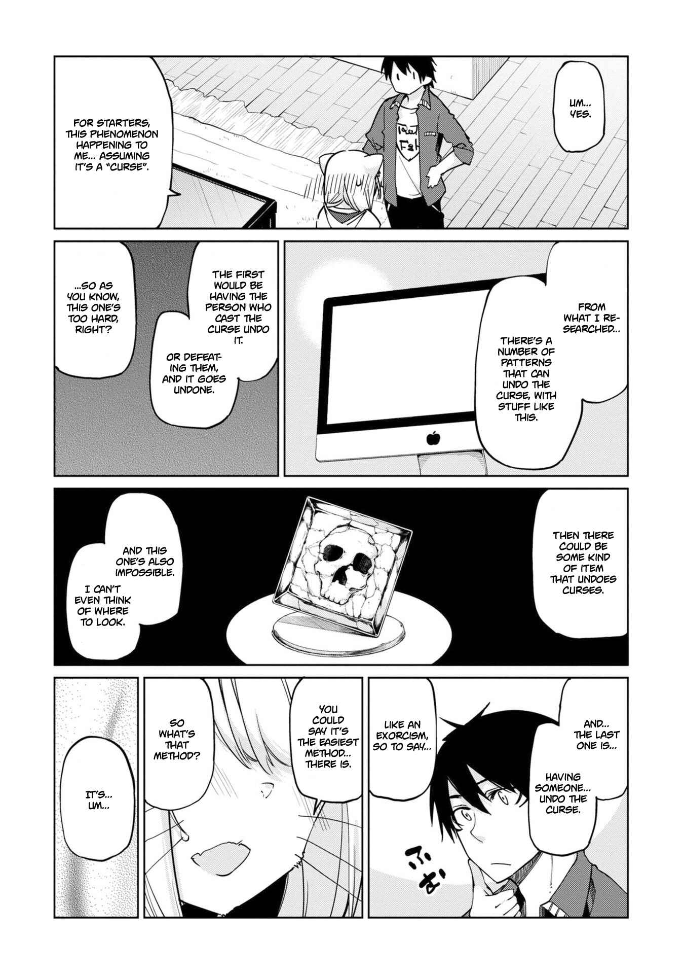 Page 20 Chapter 36 Oroka na Tenshi wa Akuma to Odoru