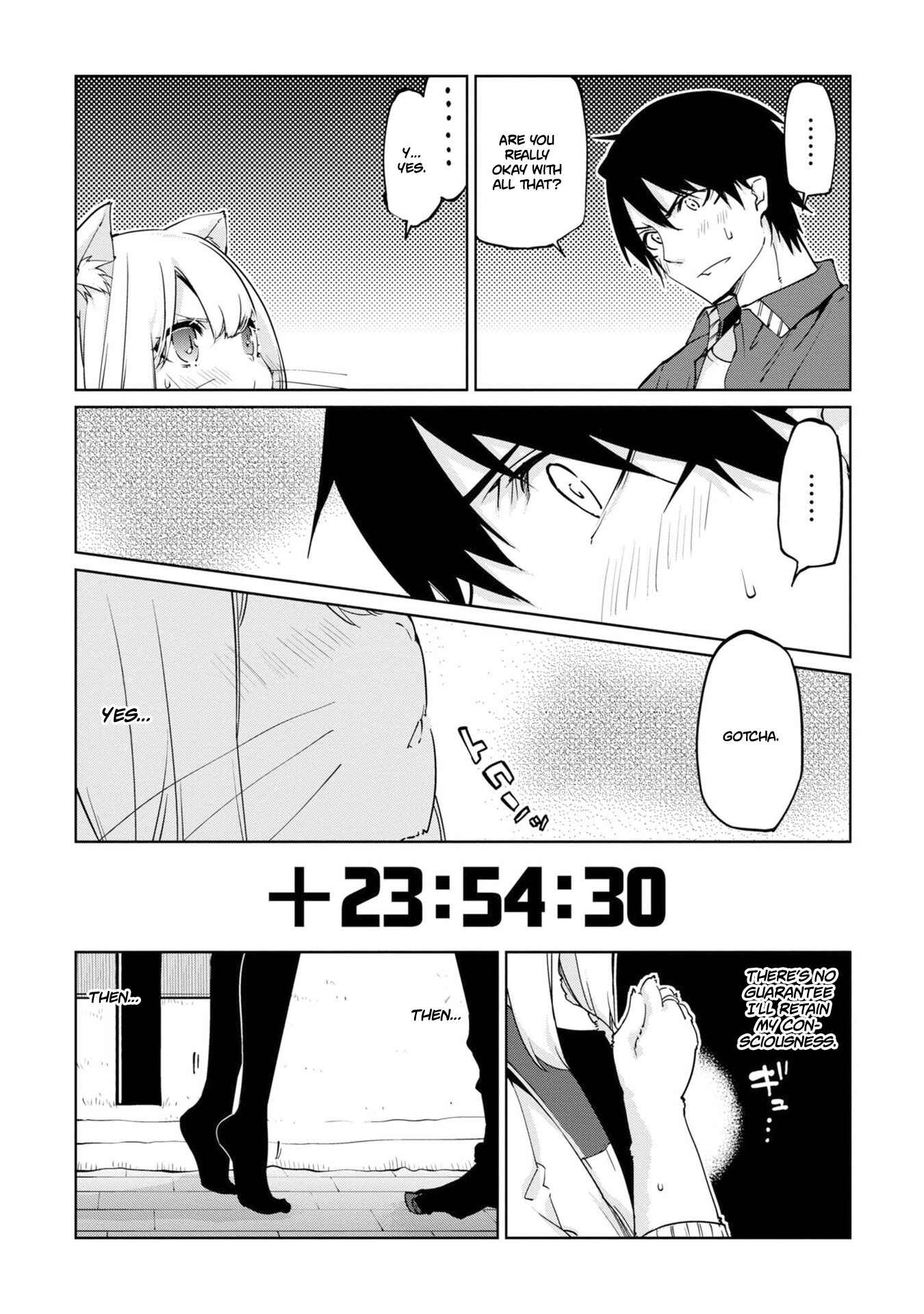 Page 23 Chapter 36 Oroka na Tenshi wa Akuma to Odoru