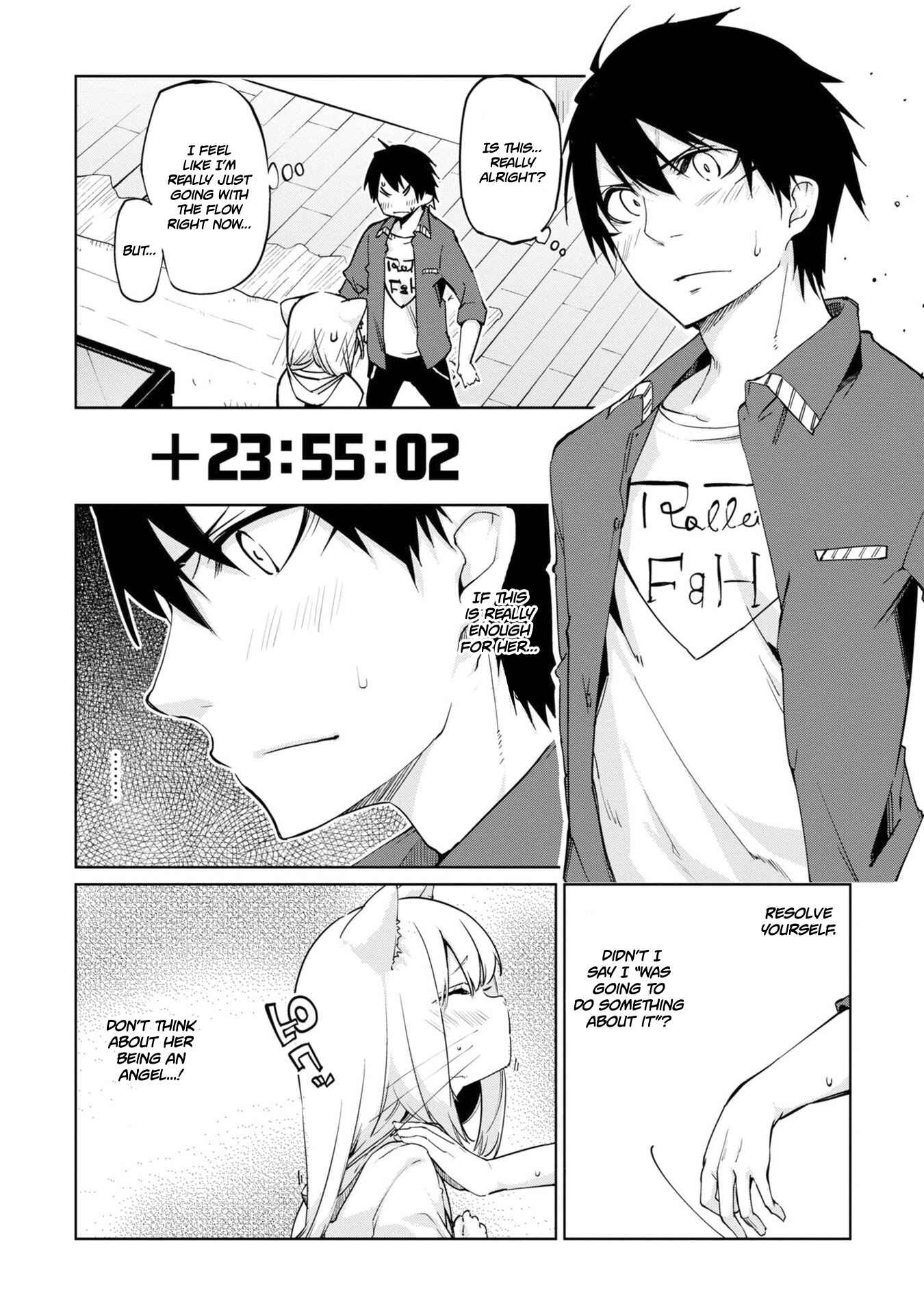 Page 25 Chapter 36 Oroka na Tenshi wa Akuma to Odoru