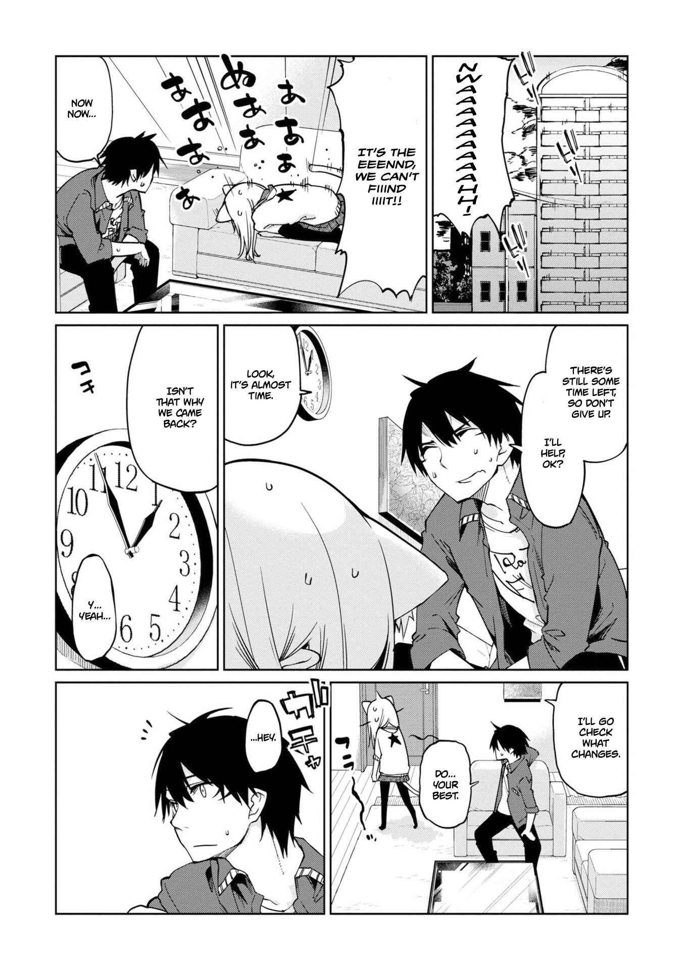 Page 3 Chapter 36 Oroka na Tenshi wa Akuma to Odoru