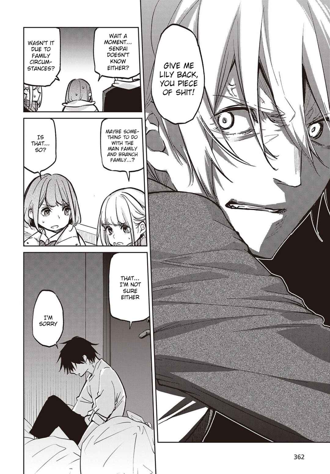 Page 18 Chapter 103 Oroka na Tenshi wa Akuma to Odoru
