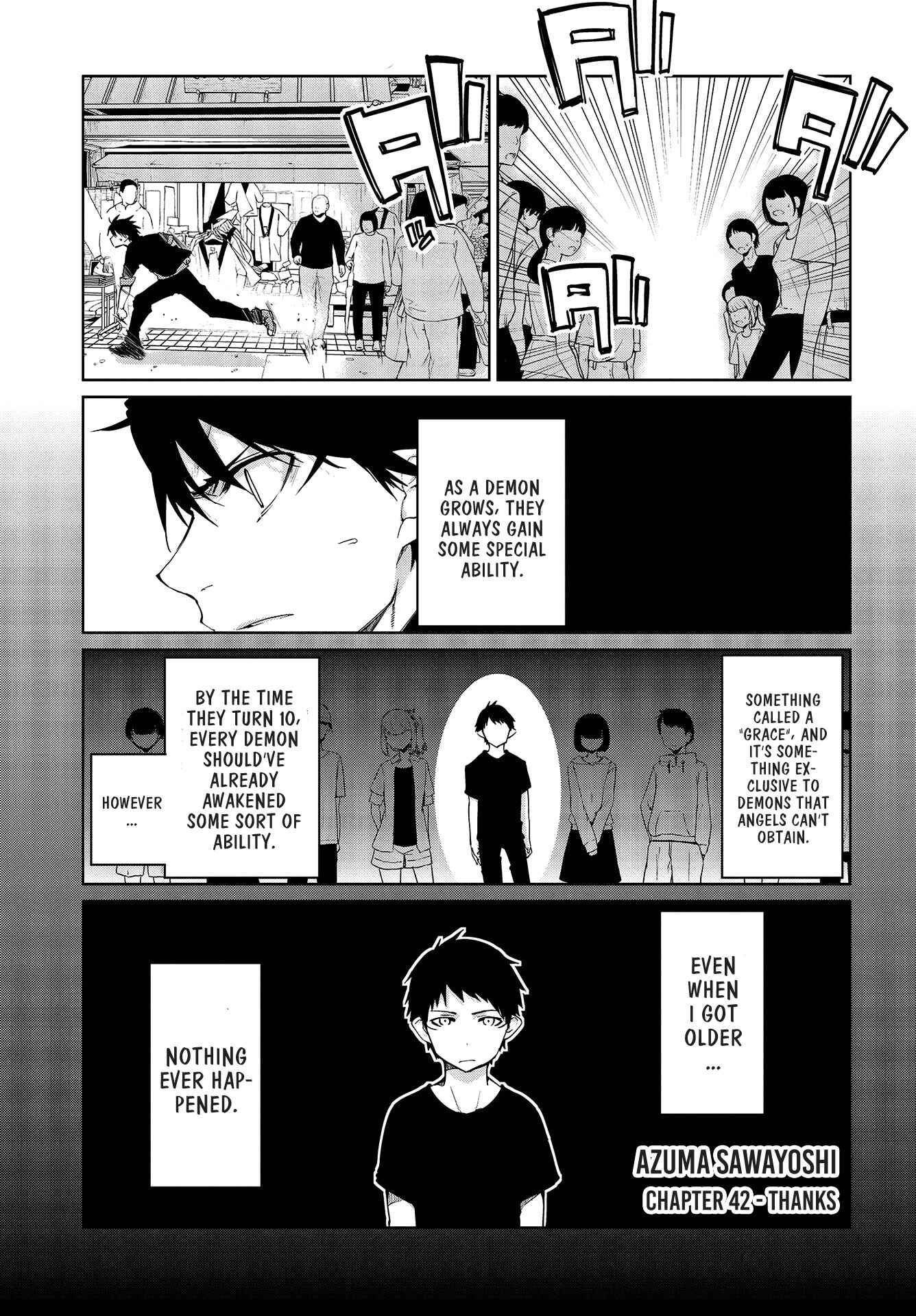 Page 1 Chapter 42 Oroka na Tenshi wa Akuma to Odoru