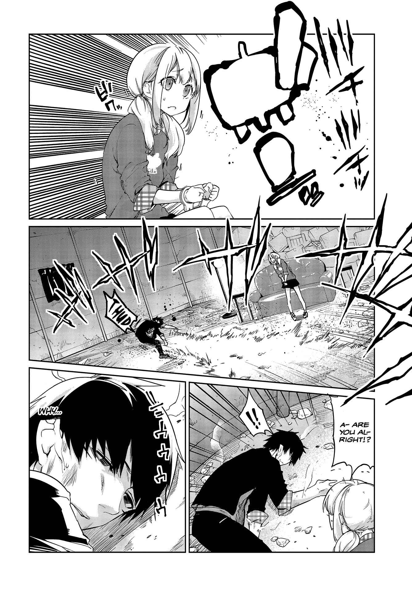 Page 14 Chapter 42 Oroka na Tenshi wa Akuma to Odoru