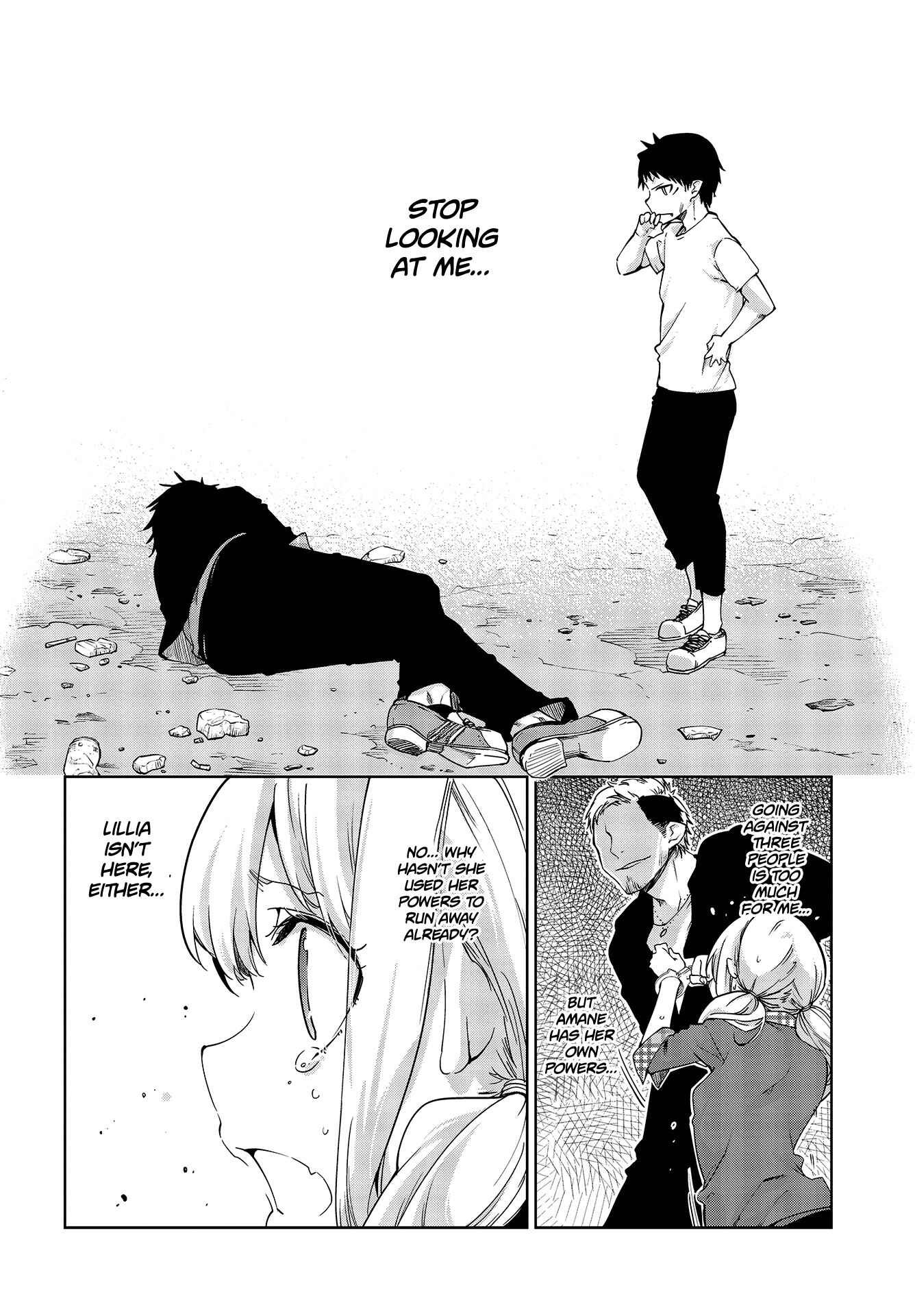 Page 18 Chapter 42 Oroka na Tenshi wa Akuma to Odoru