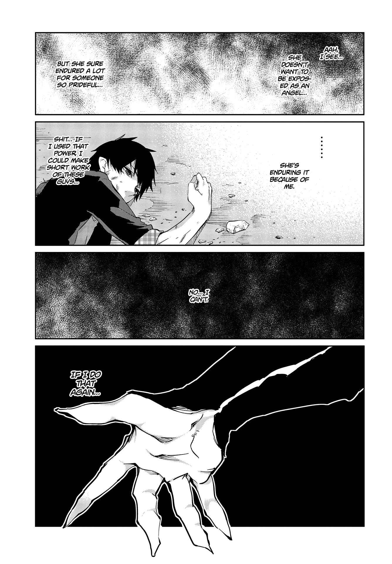 Page 19 Chapter 42 Oroka na Tenshi wa Akuma to Odoru