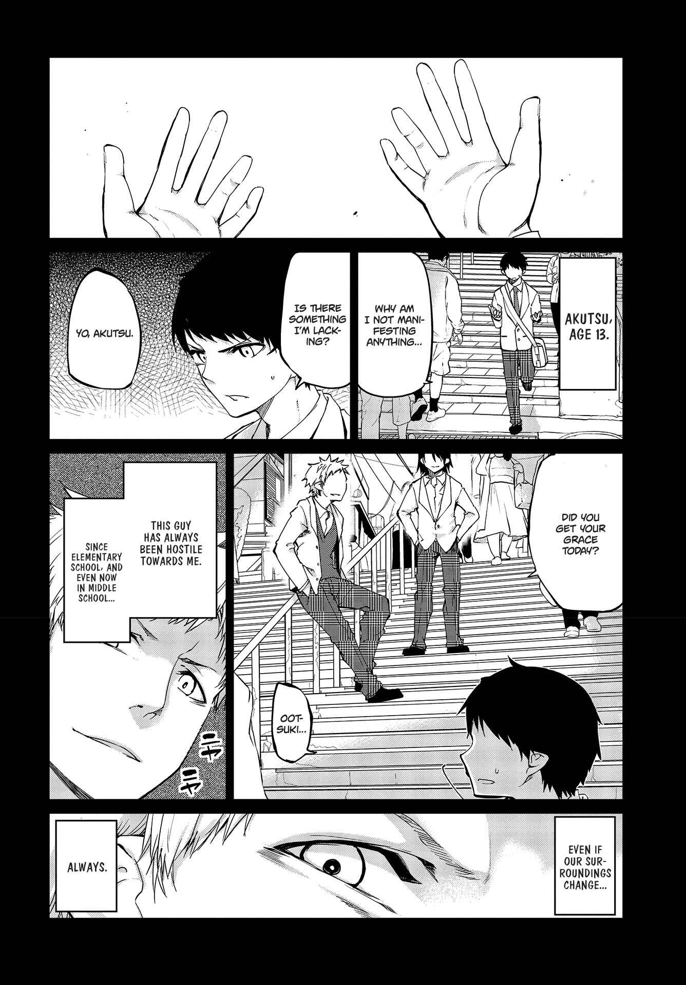Page 3 Chapter 42 Oroka na Tenshi wa Akuma to Odoru