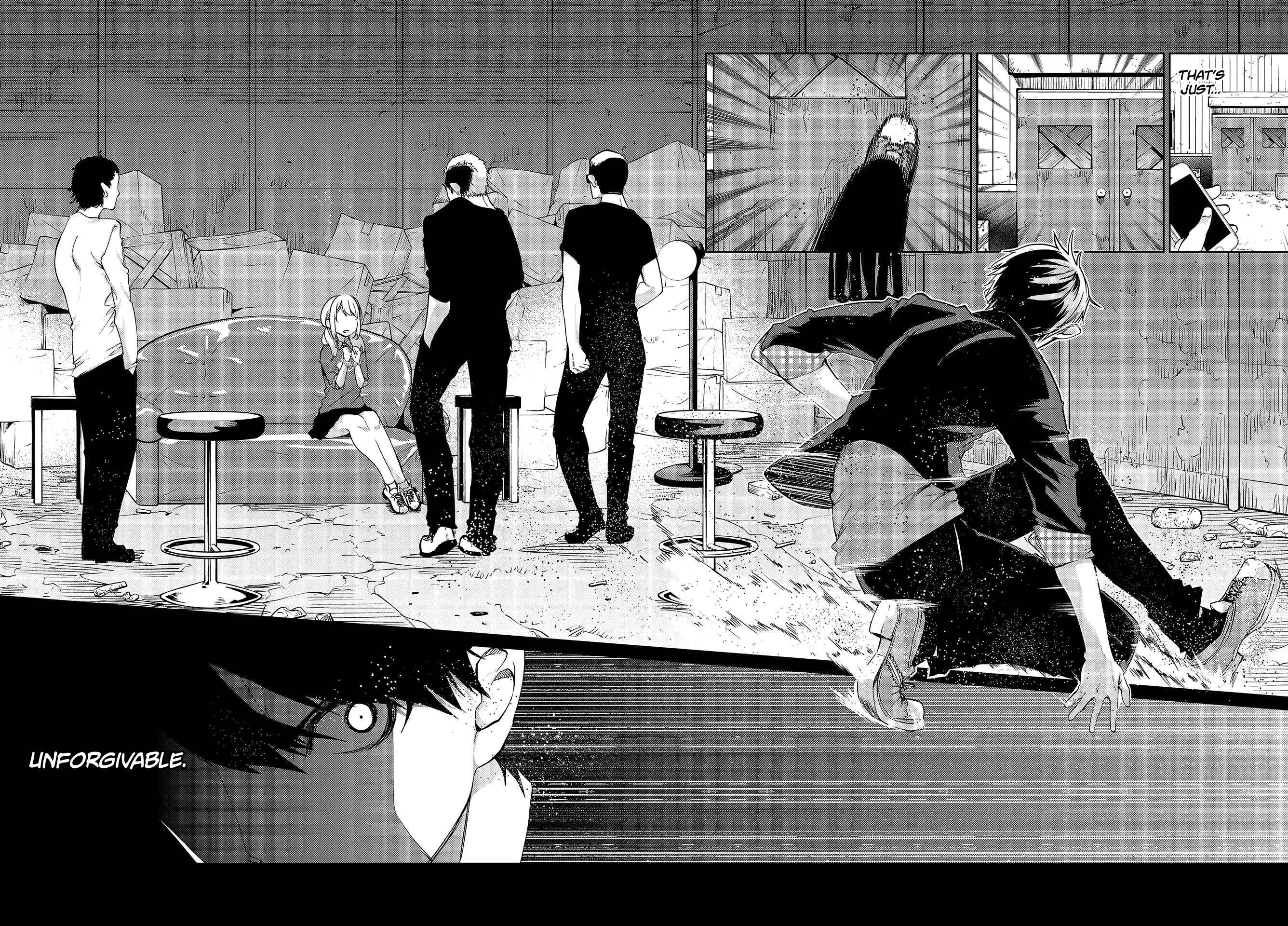 Page 9 Chapter 42 Oroka na Tenshi wa Akuma to Odoru
