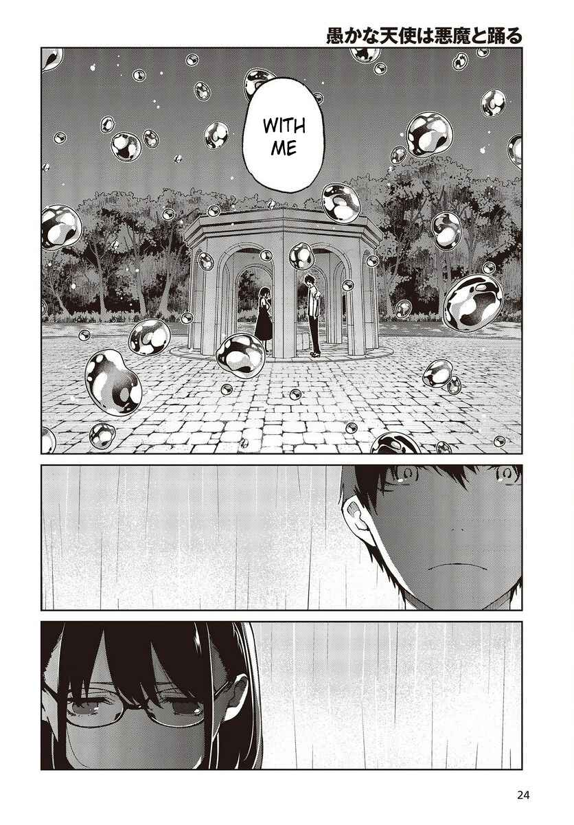 Page 20 Chapter 76 Oroka na Tenshi wa Akuma to Odoru