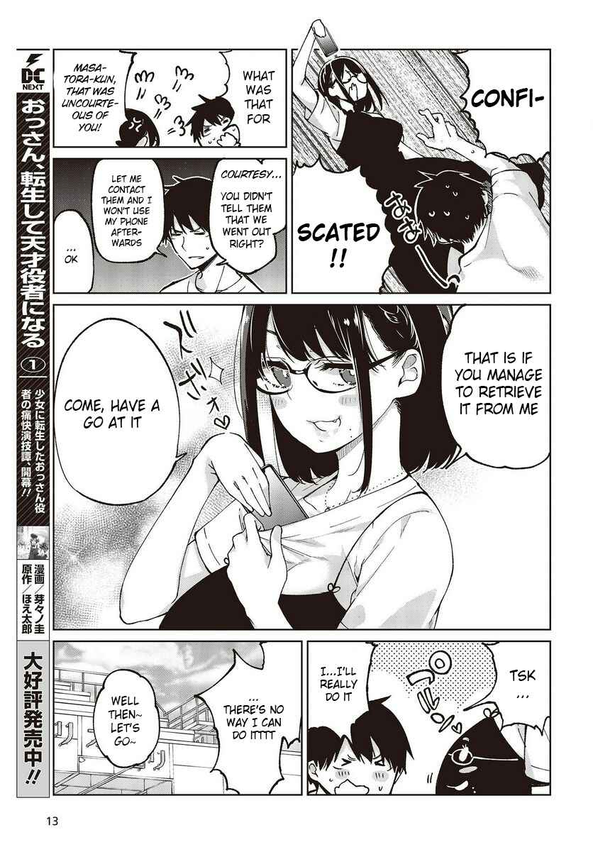 Page 9 Chapter 76 Oroka na Tenshi wa Akuma to Odoru