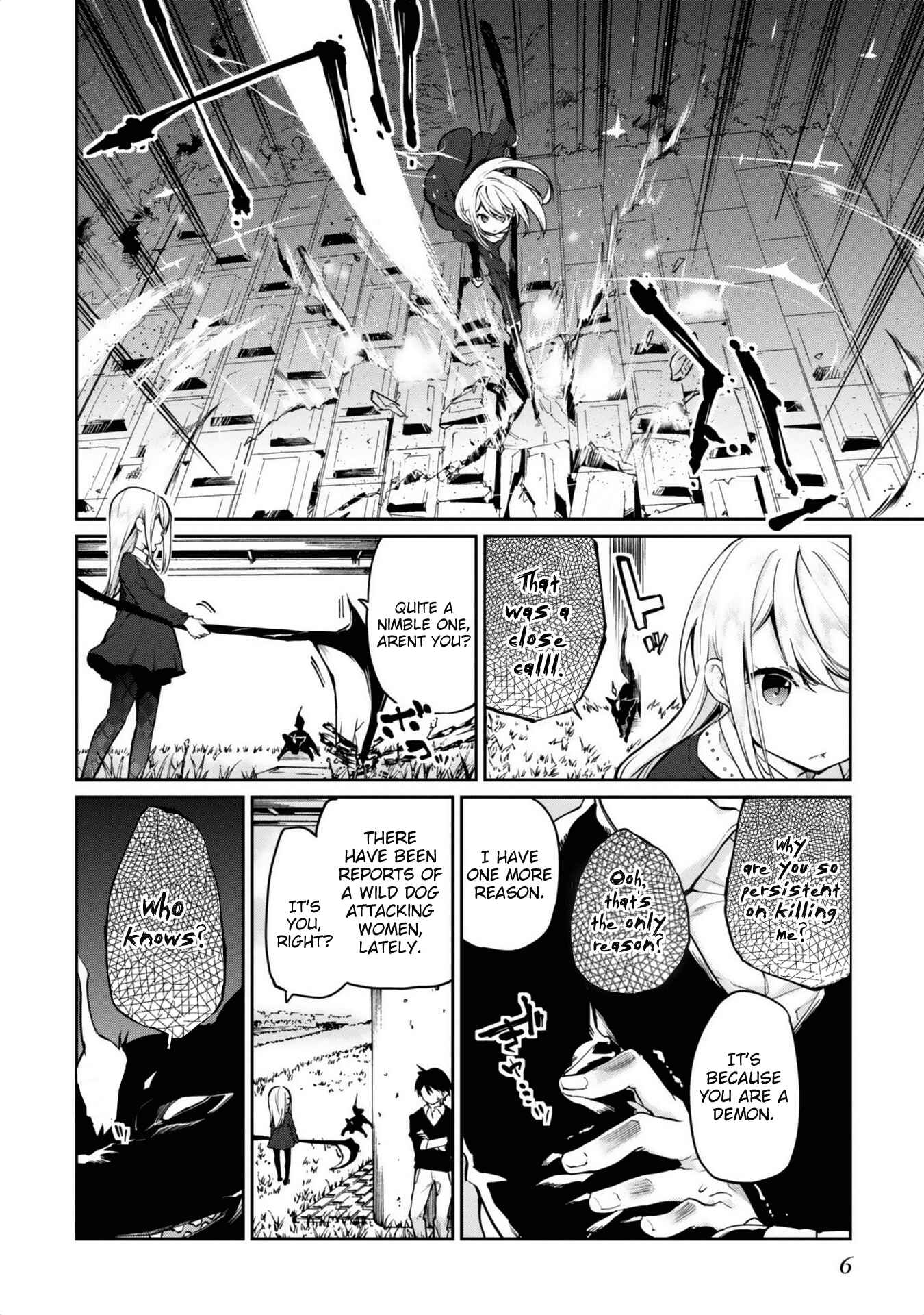Page 10 Chapter 5 Oroka na Tenshi wa Akuma to Odoru