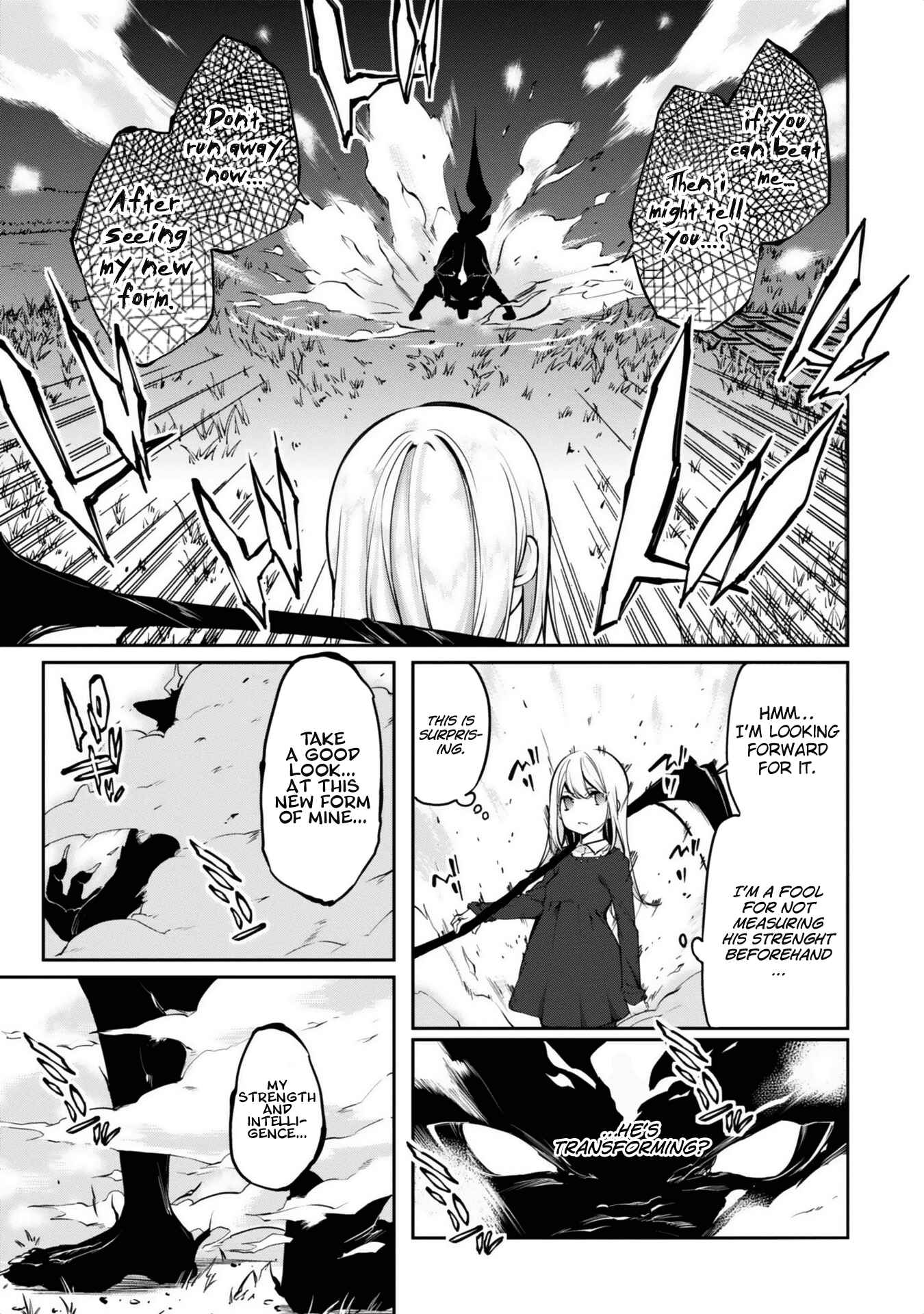 Page 11 Chapter 5 Oroka na Tenshi wa Akuma to Odoru