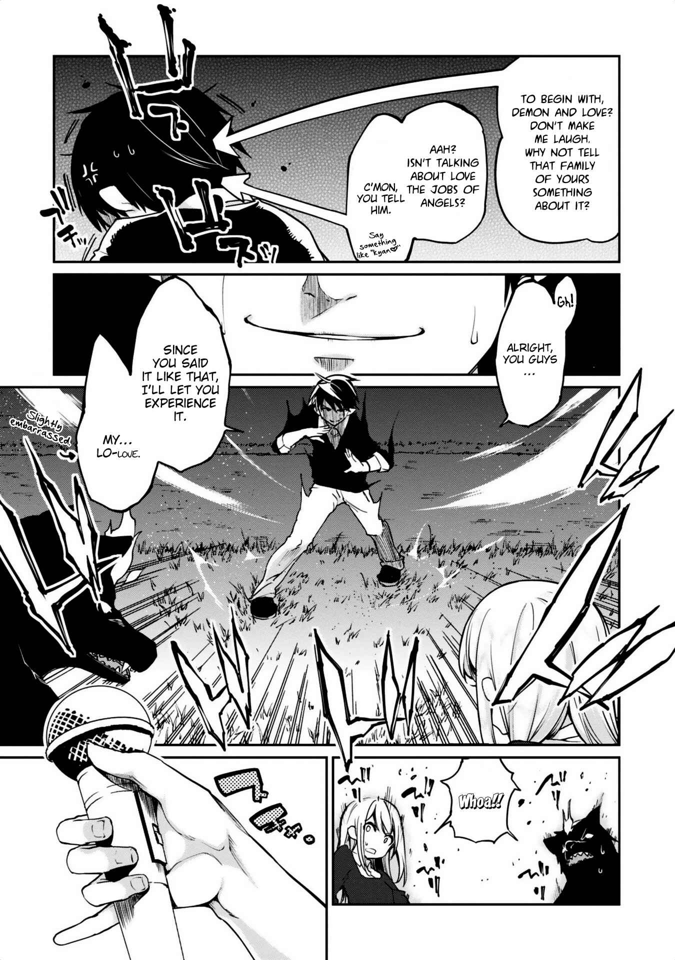 Page 19 Chapter 5 Oroka na Tenshi wa Akuma to Odoru