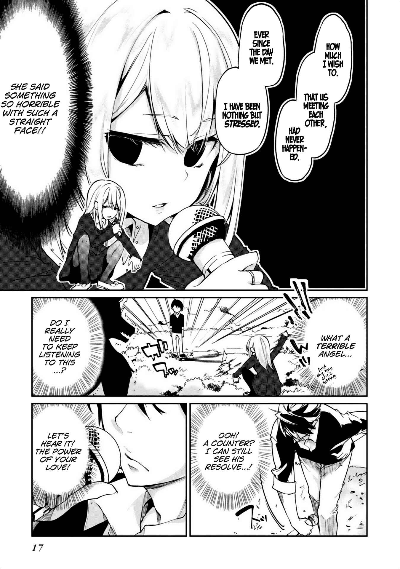 Page 21 Chapter 5 Oroka na Tenshi wa Akuma to Odoru