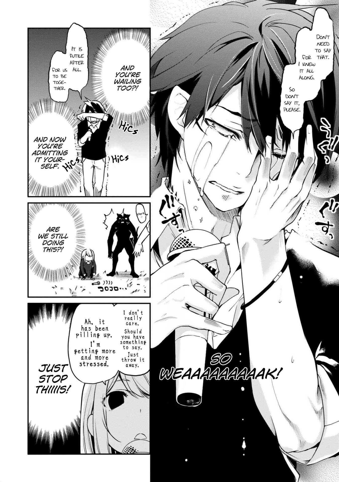 Page 22 Chapter 5 Oroka na Tenshi wa Akuma to Odoru